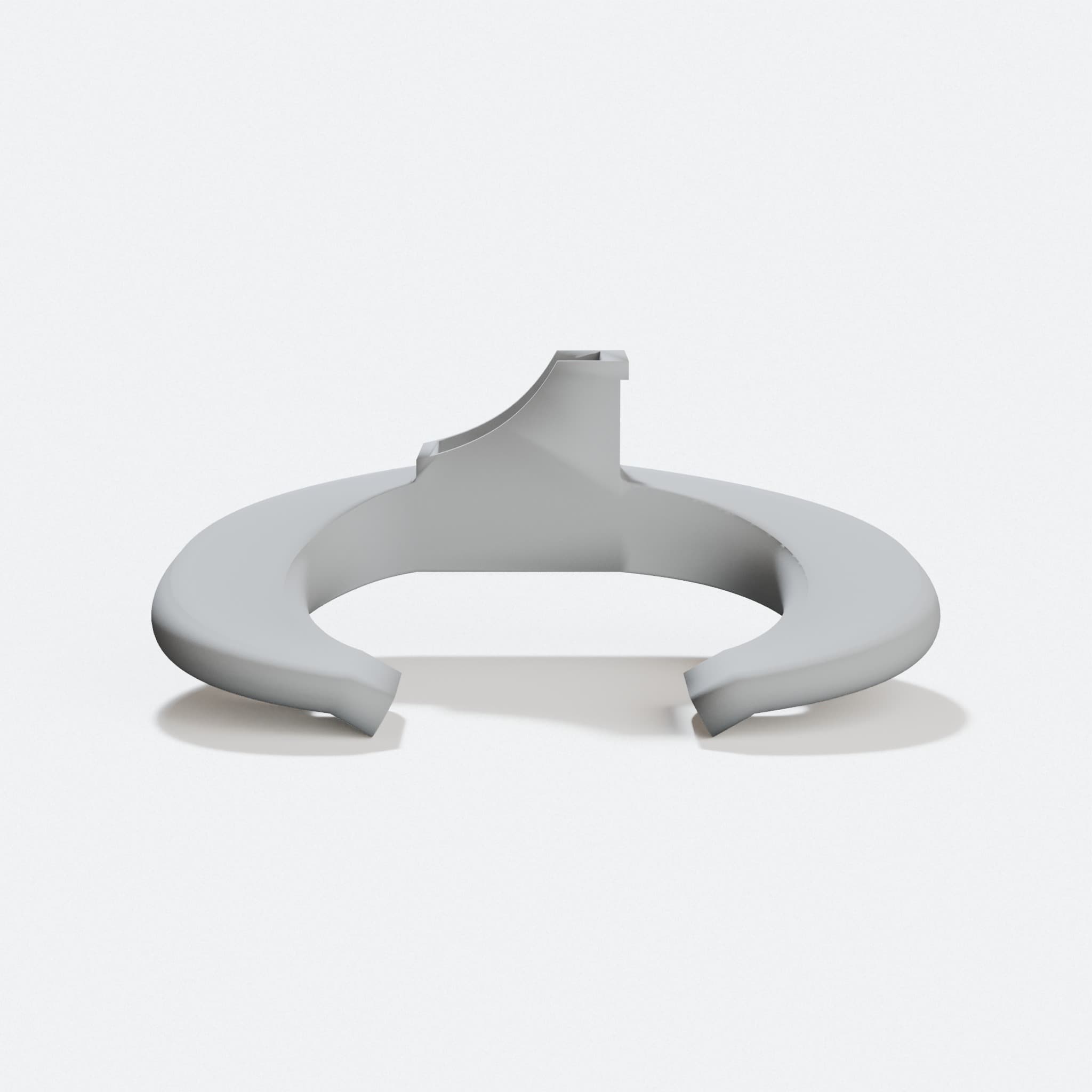 Compatible with Anet A8 Fan Duct Spaceship Edition 3D Print, hero tilt