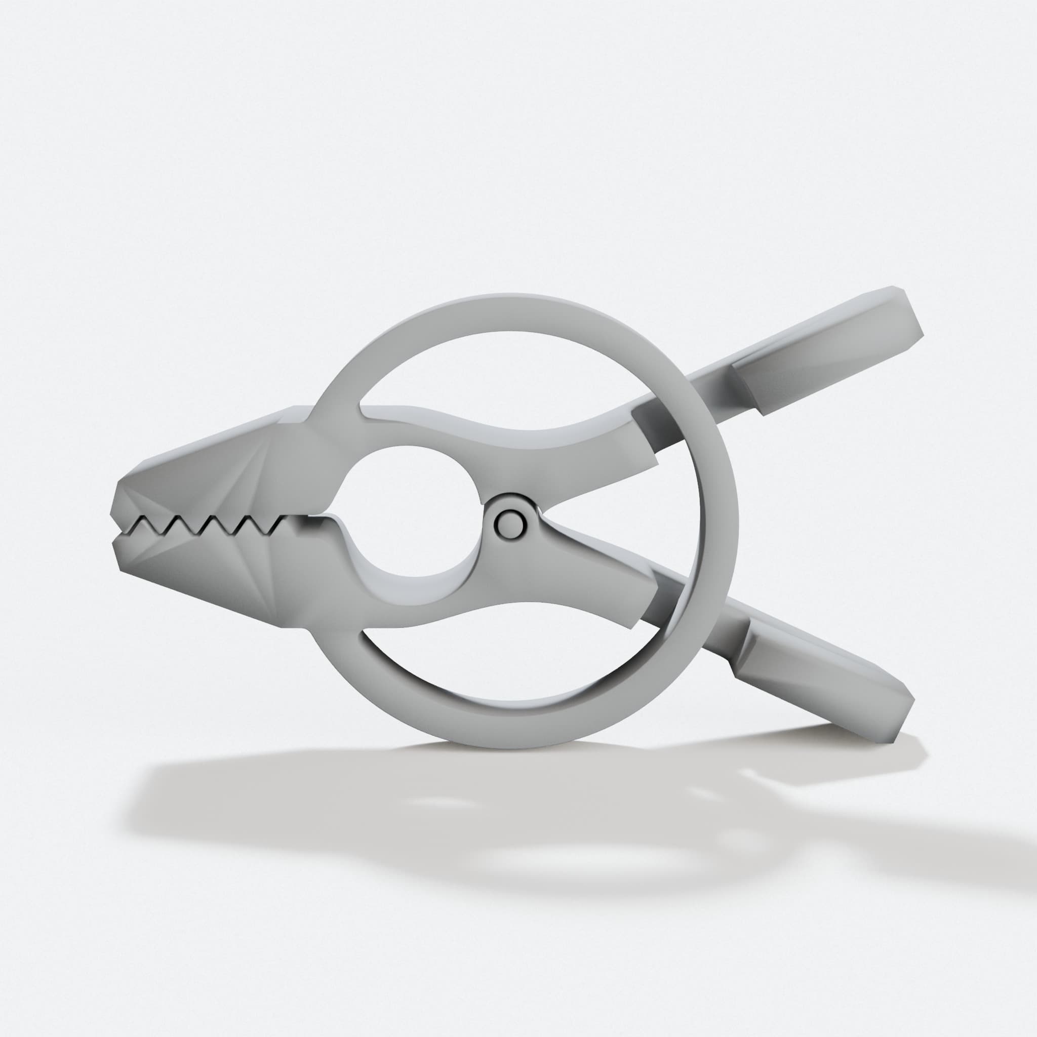 Compatible with Ring Print-In-Place Clip Organizer, hero tilt
