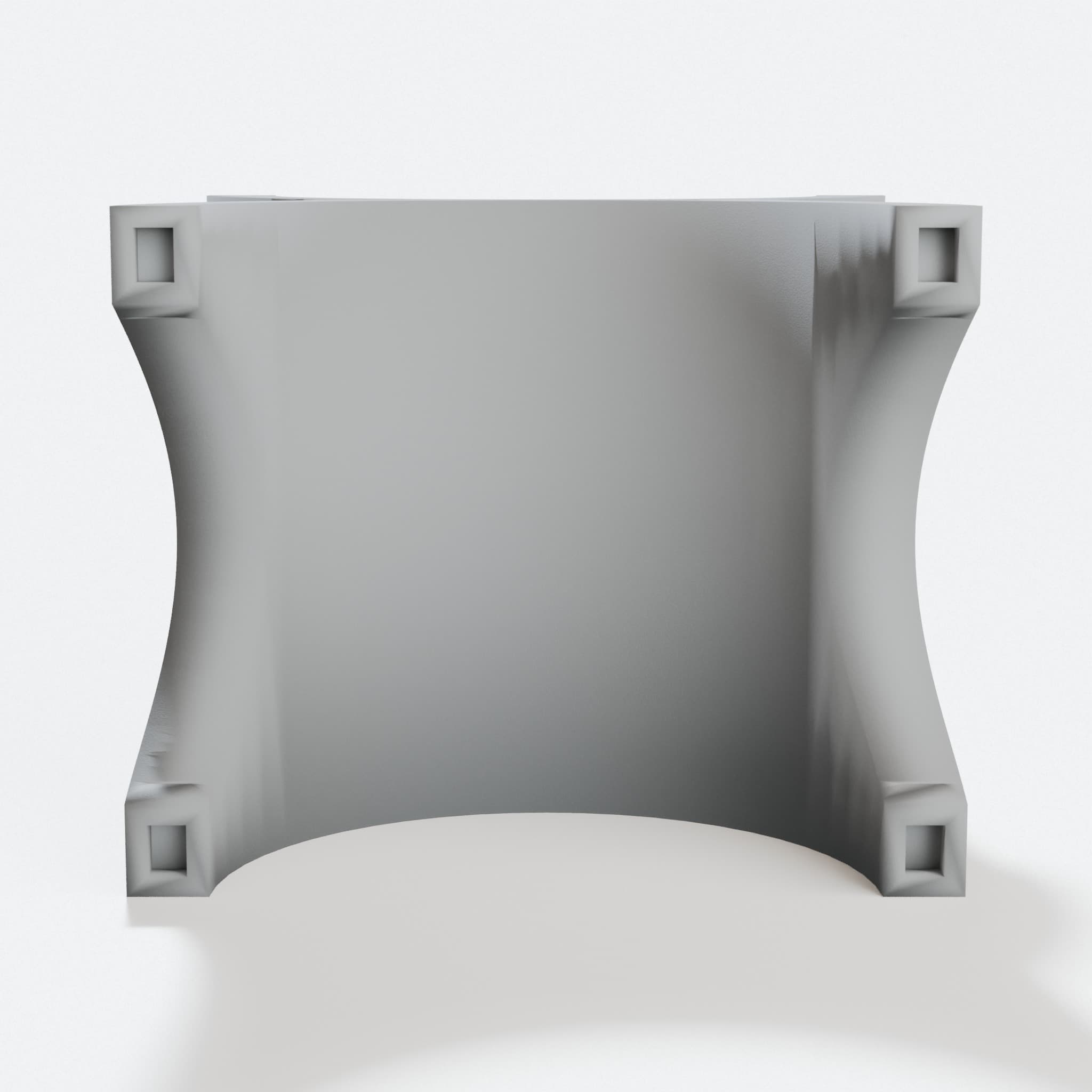 Stackable Mason Jar Holder, 3D Printed Kitchen Accessories, hero tilt