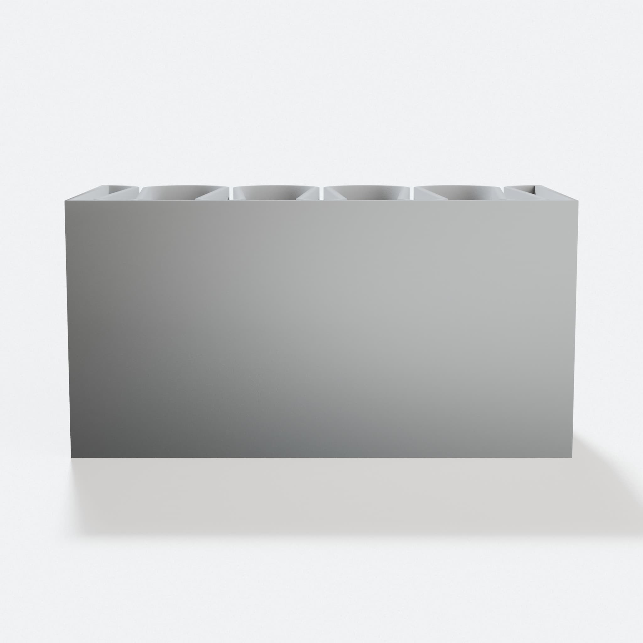 3D Printed Knife Holder for Kitchen Drawers, hero tilt
