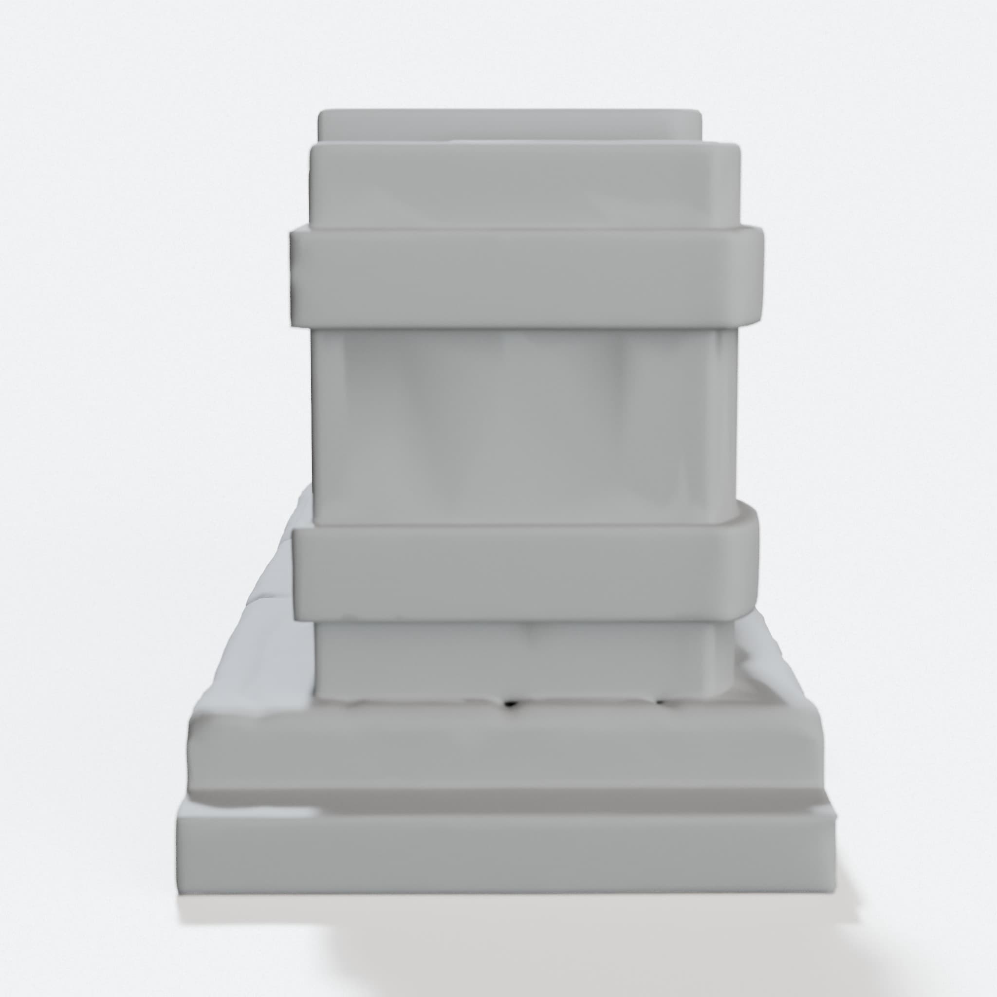 Tall Shelf Case 28mm Miniature Bookcase for Tabletop, hero tilt