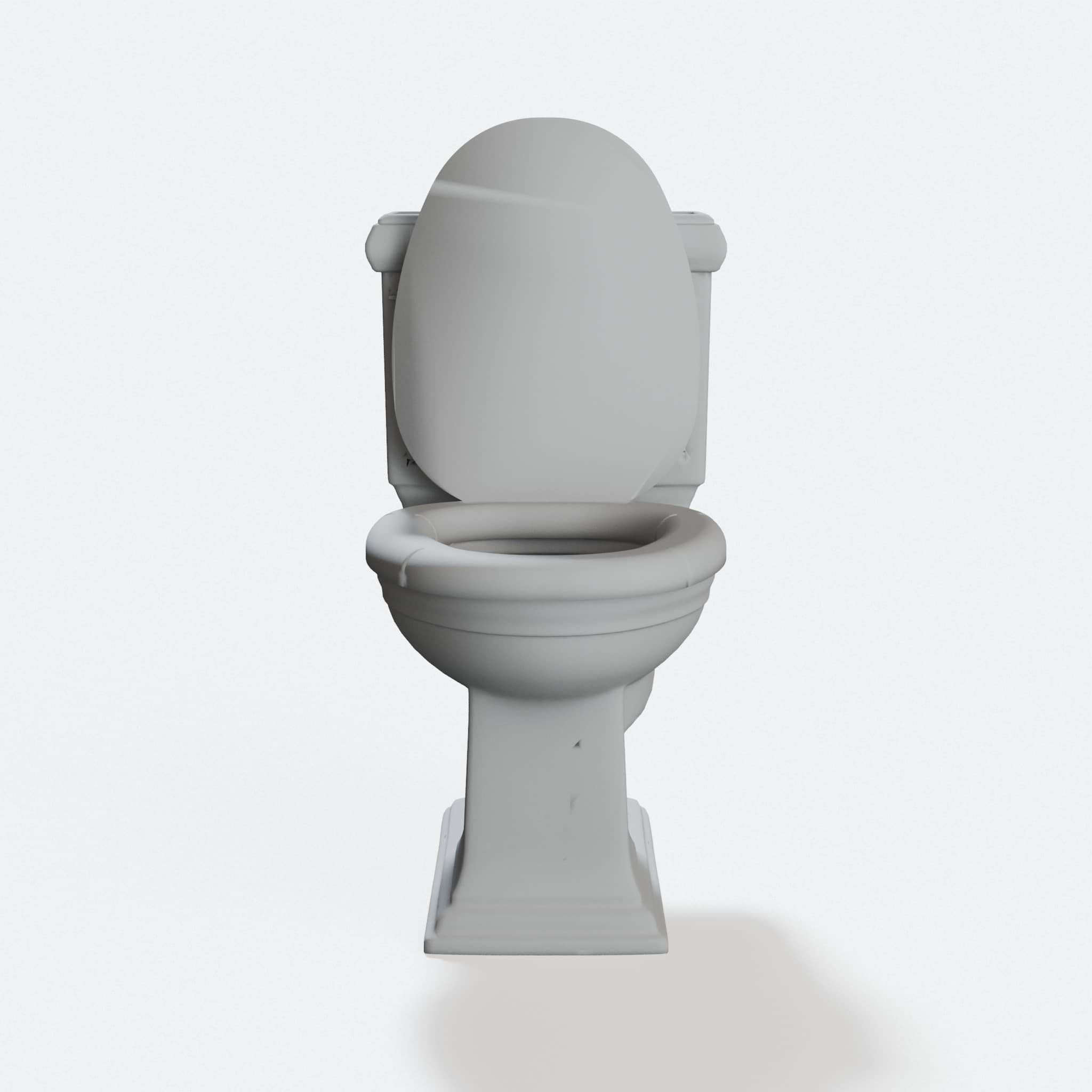 Doll House Toilet Replacement, Playset Toy Bathroom, hero tilt