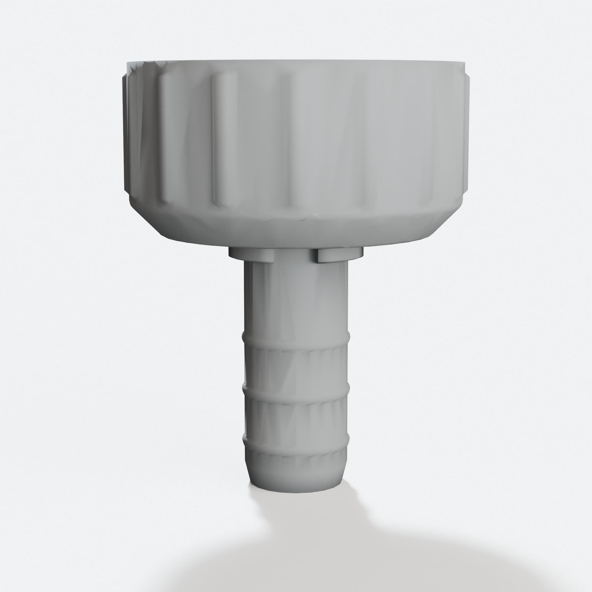 Gravity Filter Bottle Cap 3D-Printed Kitchen Accessory, hero tilt