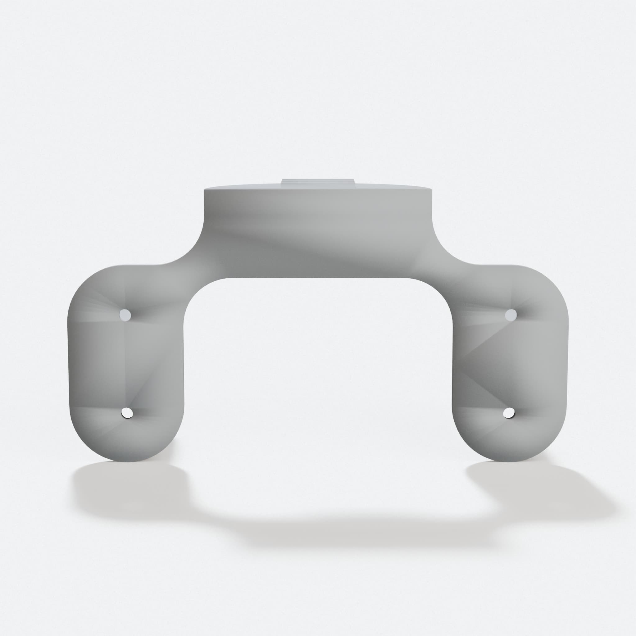 Toilet Paper Phone Stand with Adjustable Viewing Angles, hero tilt
