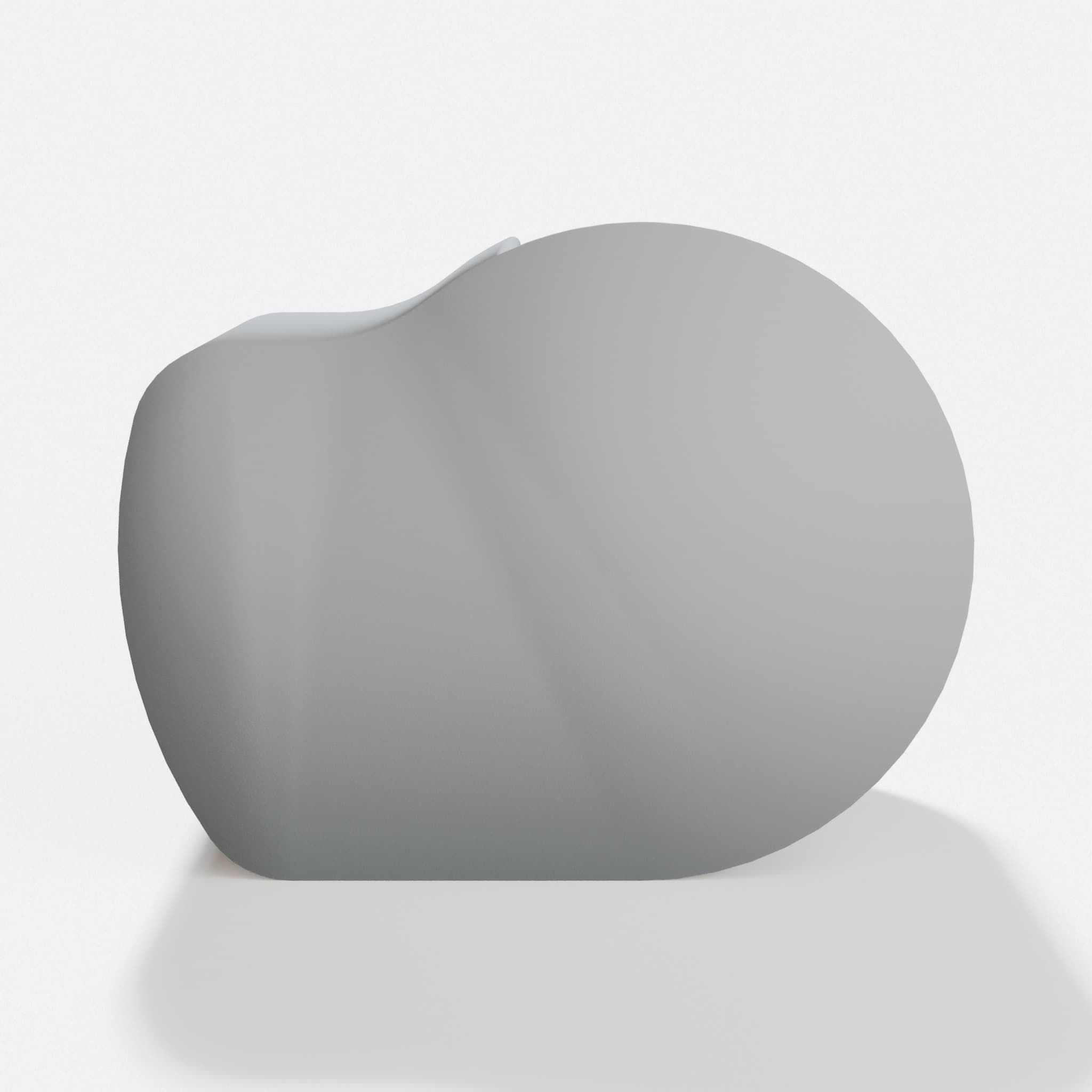3D Printed Cotton and Swab Pot for Bathroom, hero tilt