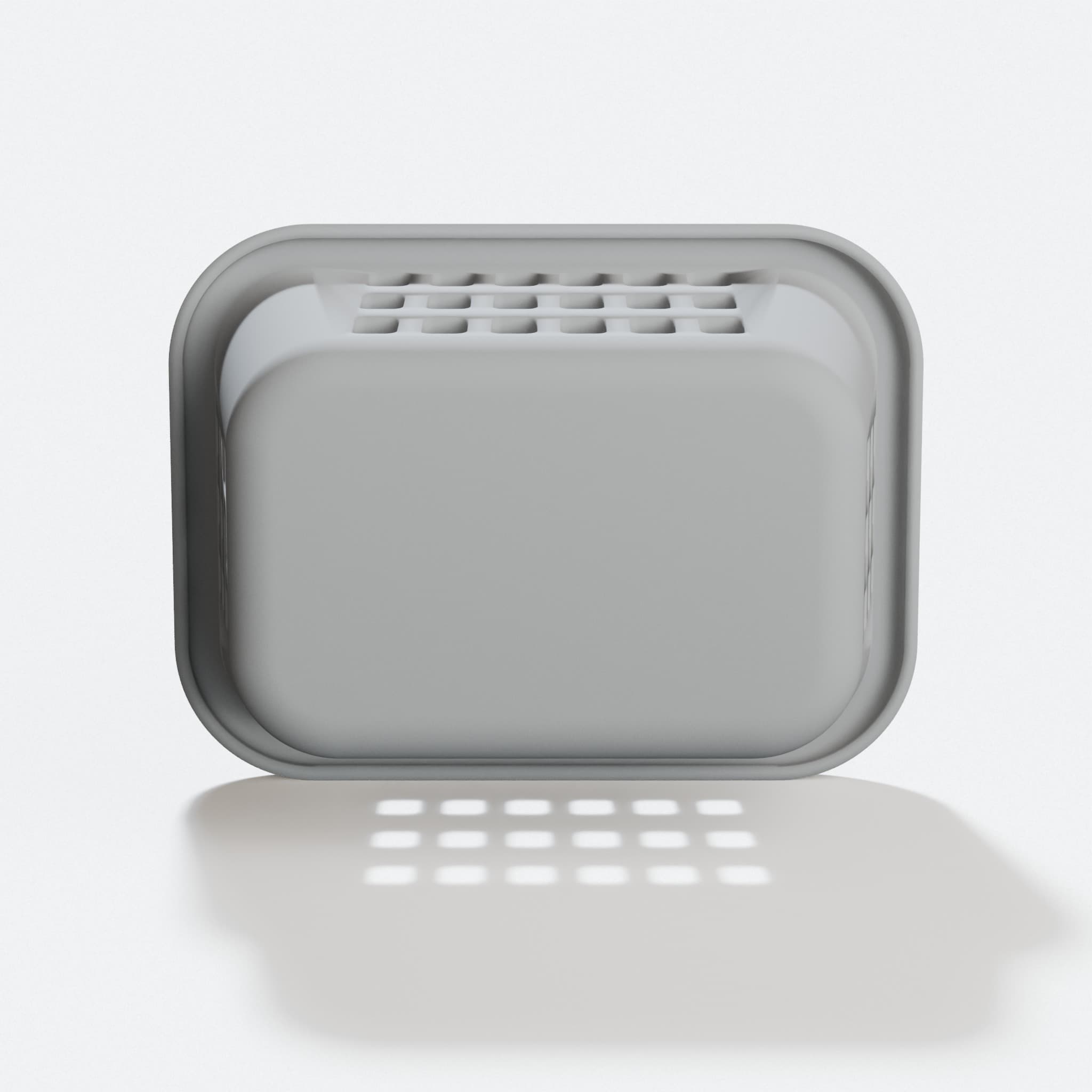Basket2 3D Printed Home Decor Storage, hero tilt