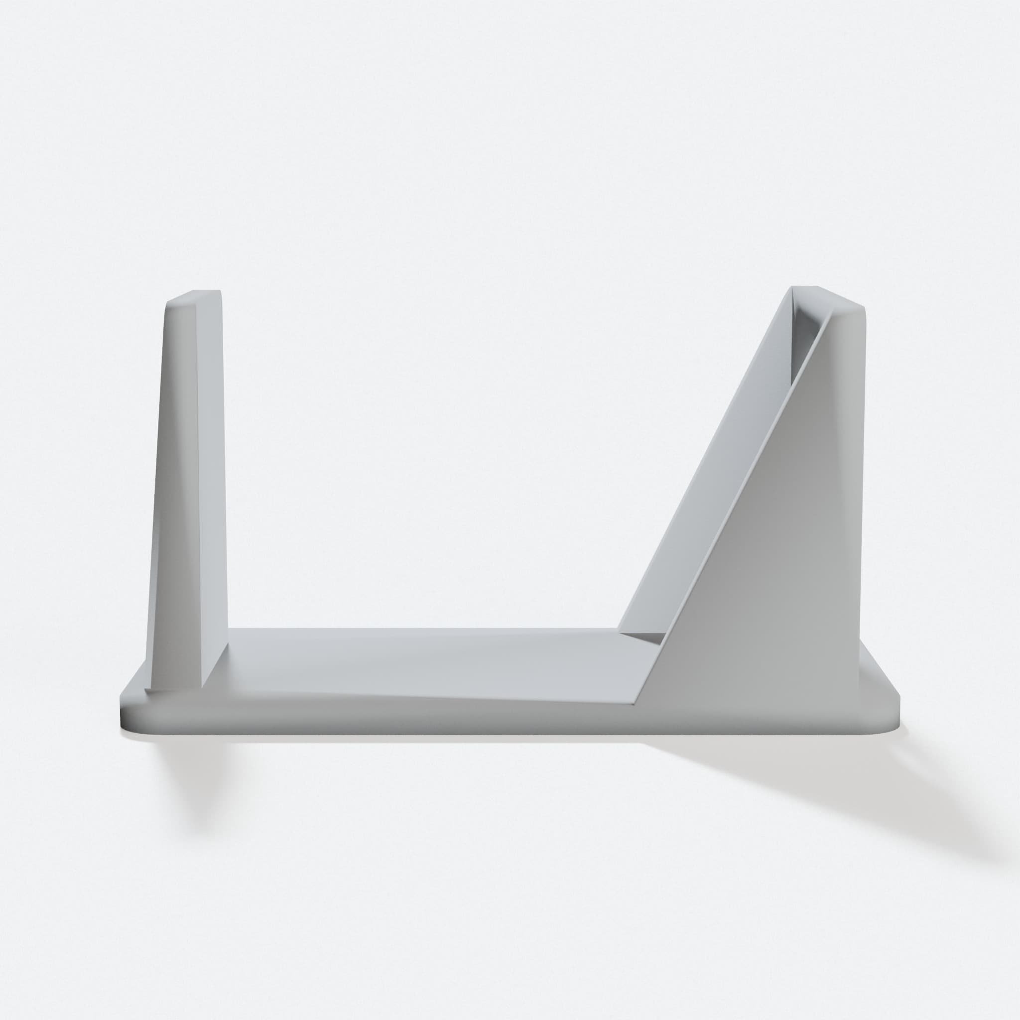 3D Printed Electric Toothbrush Wall Mount, hero tilt