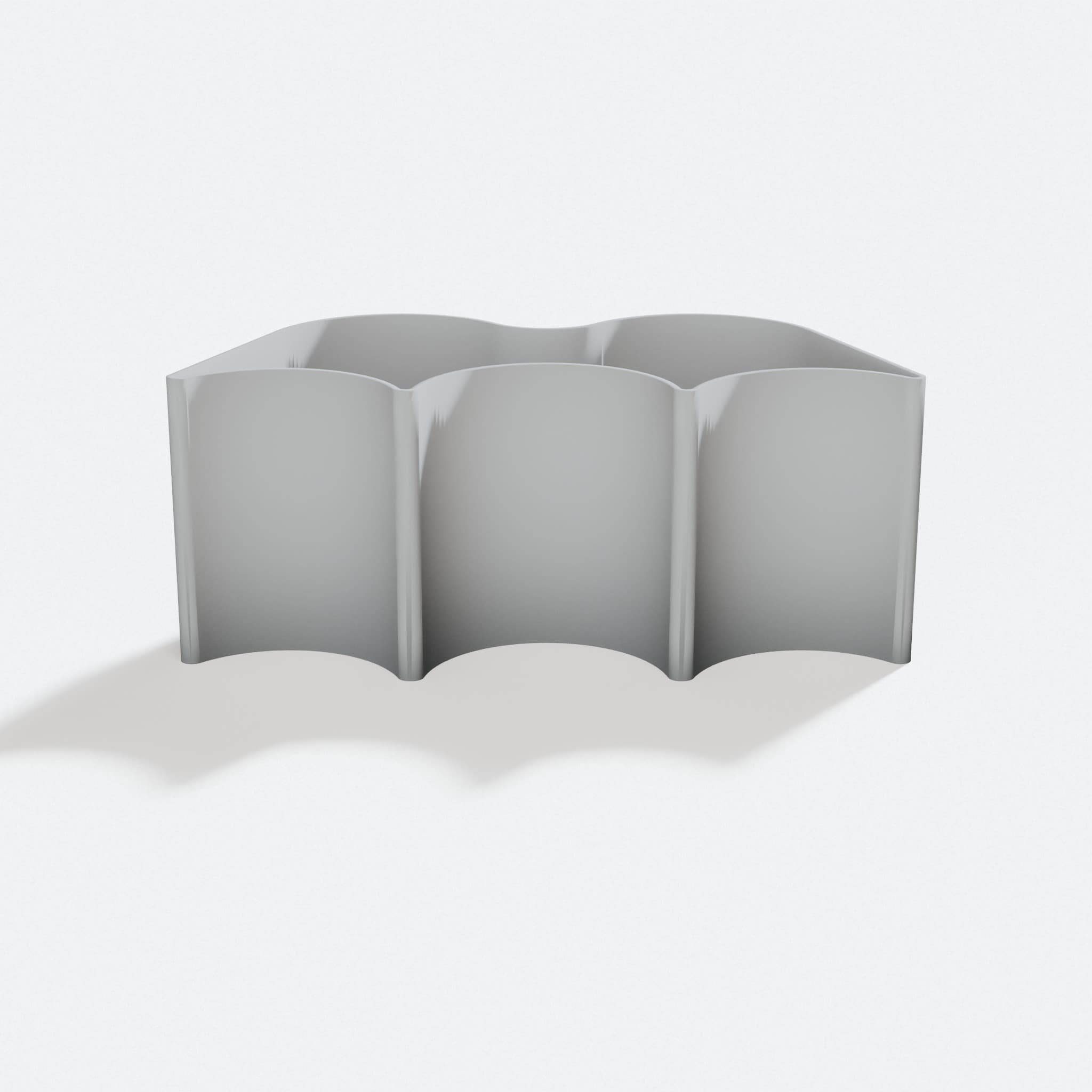 3D Printed Toilet Roll Holder for Home Decor, turn three quarter
