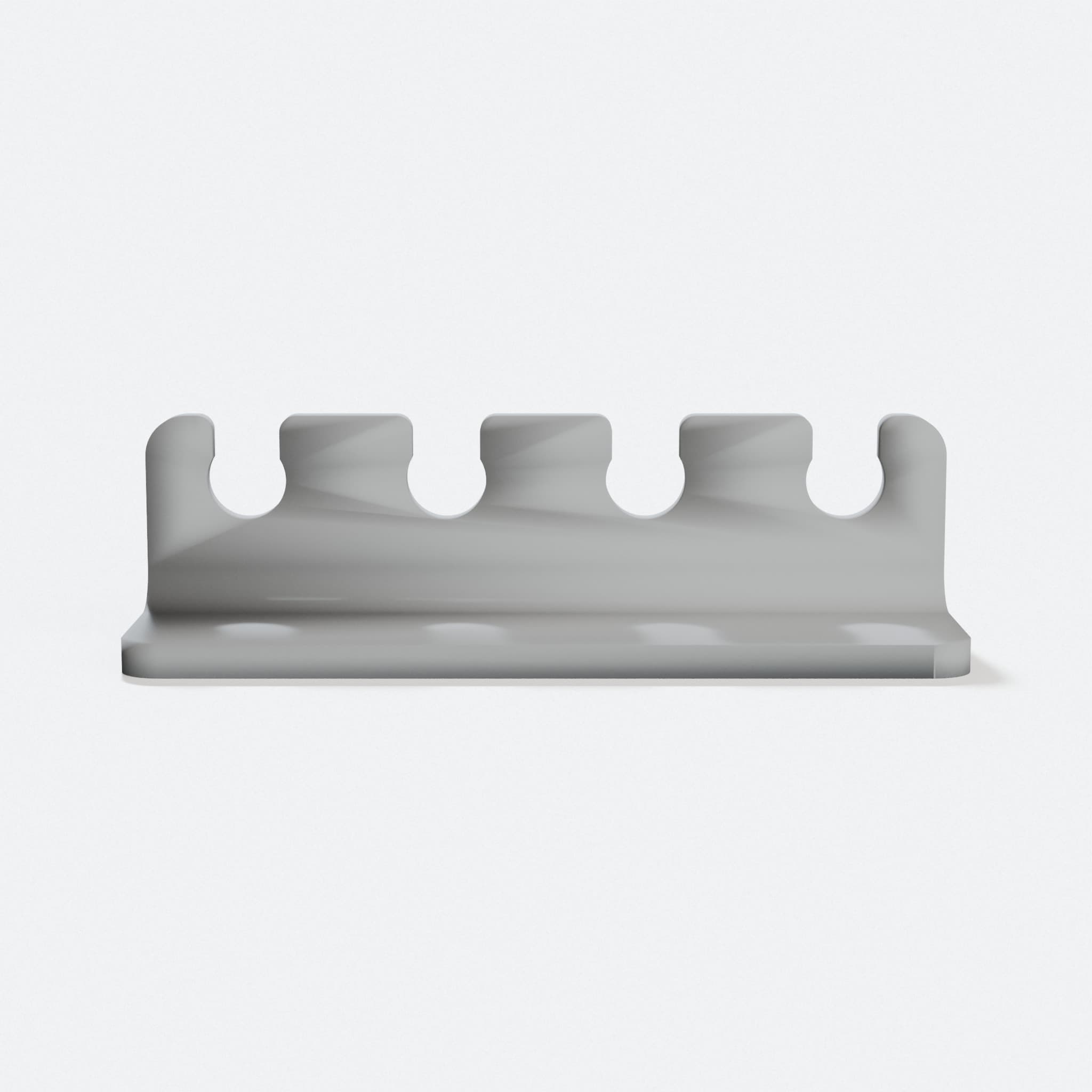 Oral B Toothbrush Holder, 3D Printed Home Decor, hero tilt