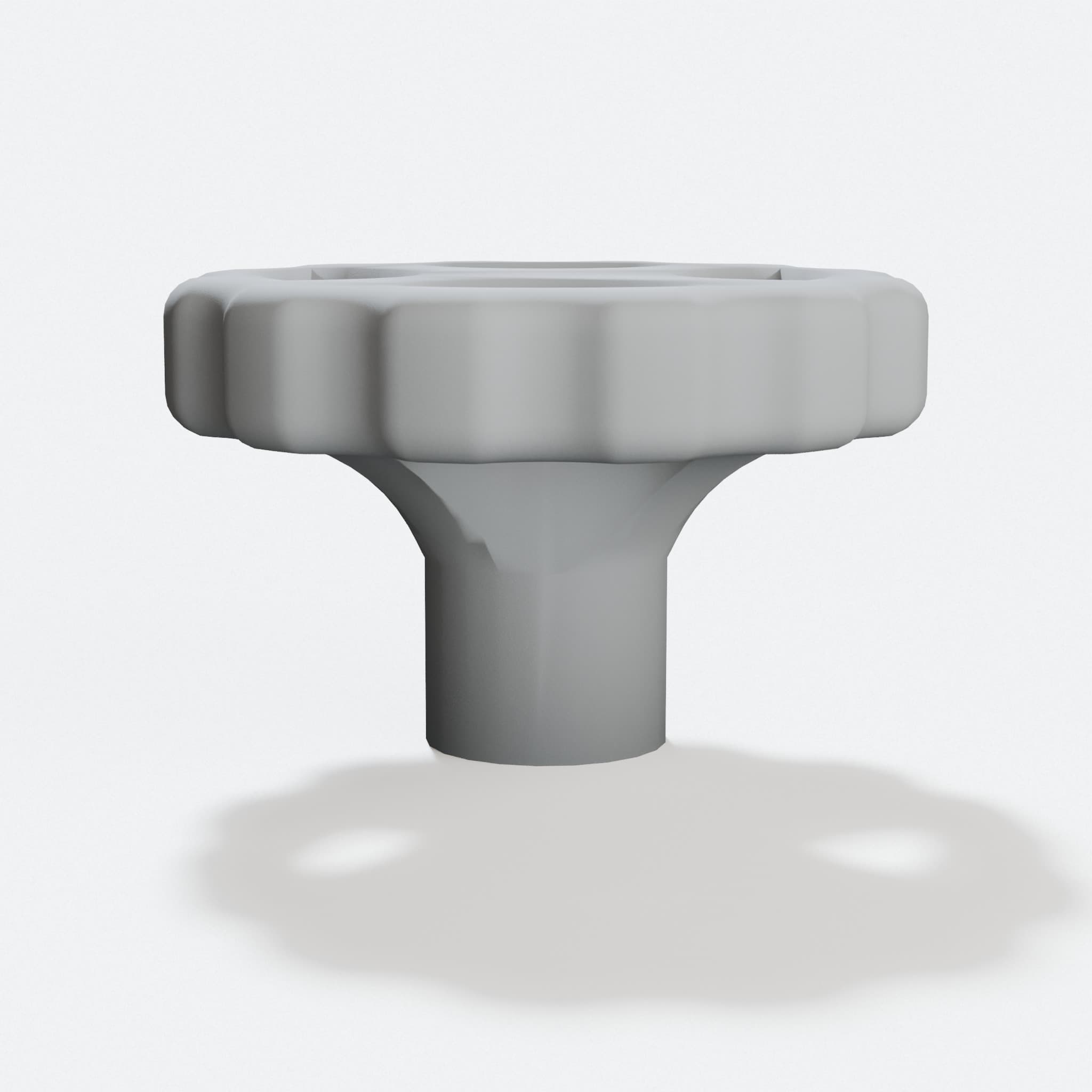 Compatible with Creality Ender 3 & CR-10 Z-Axis Knob, hero tilt