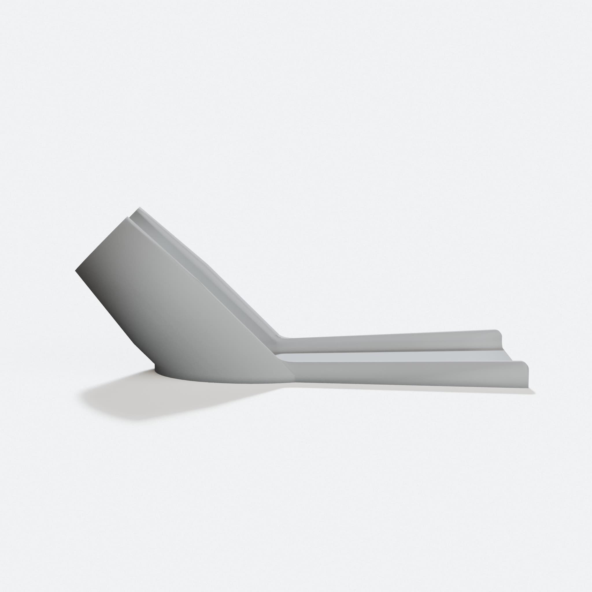 Kids Faucet Extender 3D Printed Bathroom Accessory, hero tilt