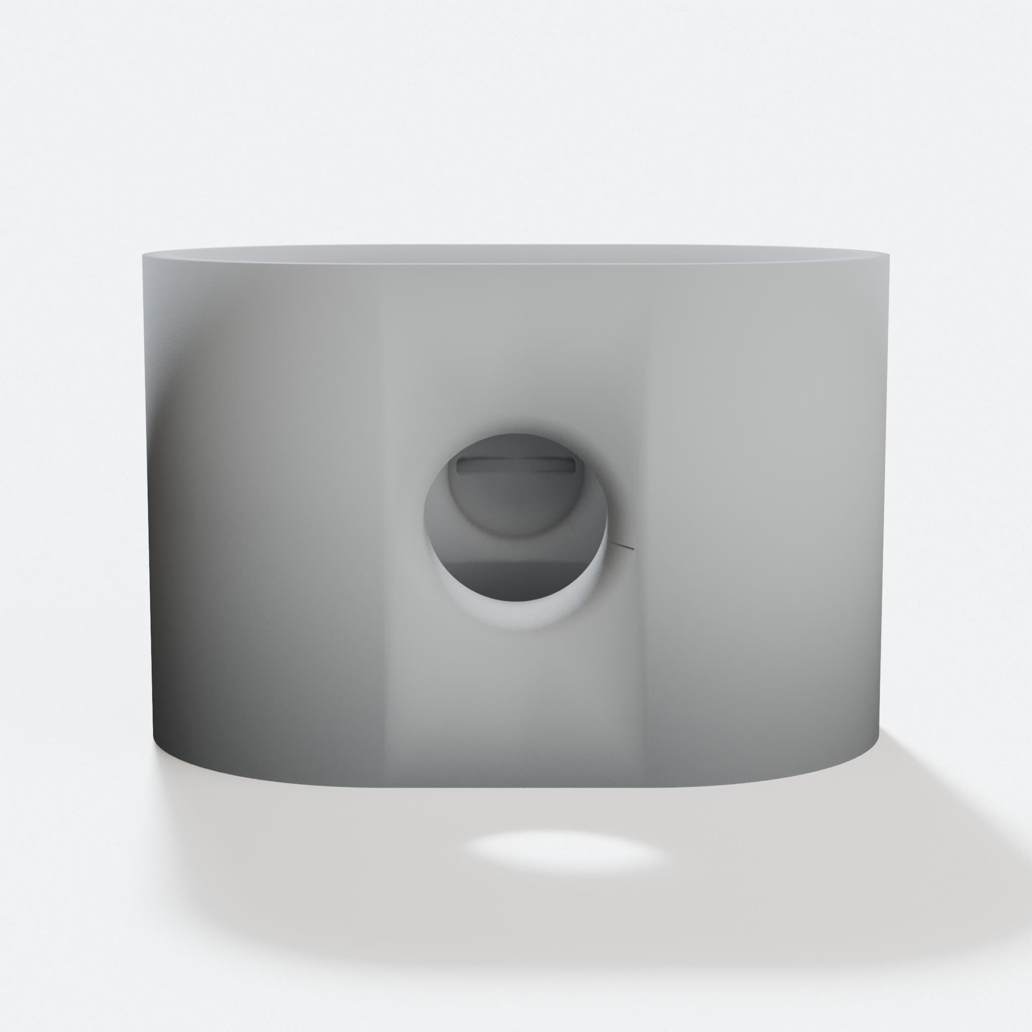 Designer Toothbrush Caddy, 3D Printed Home Decor, hero tilt