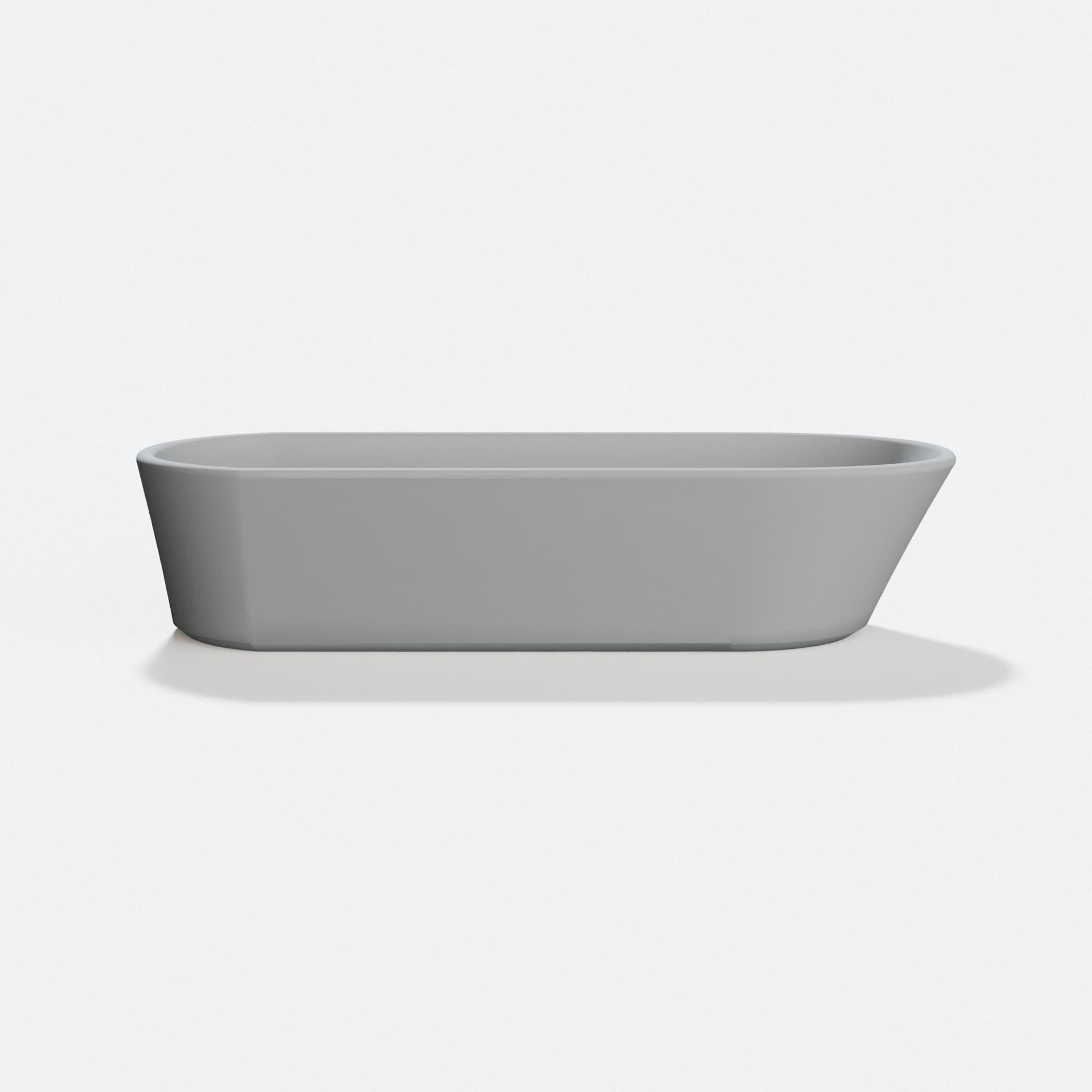 3D Printed Barbie Scale Bathtub for Doll Furniture, hero tilt