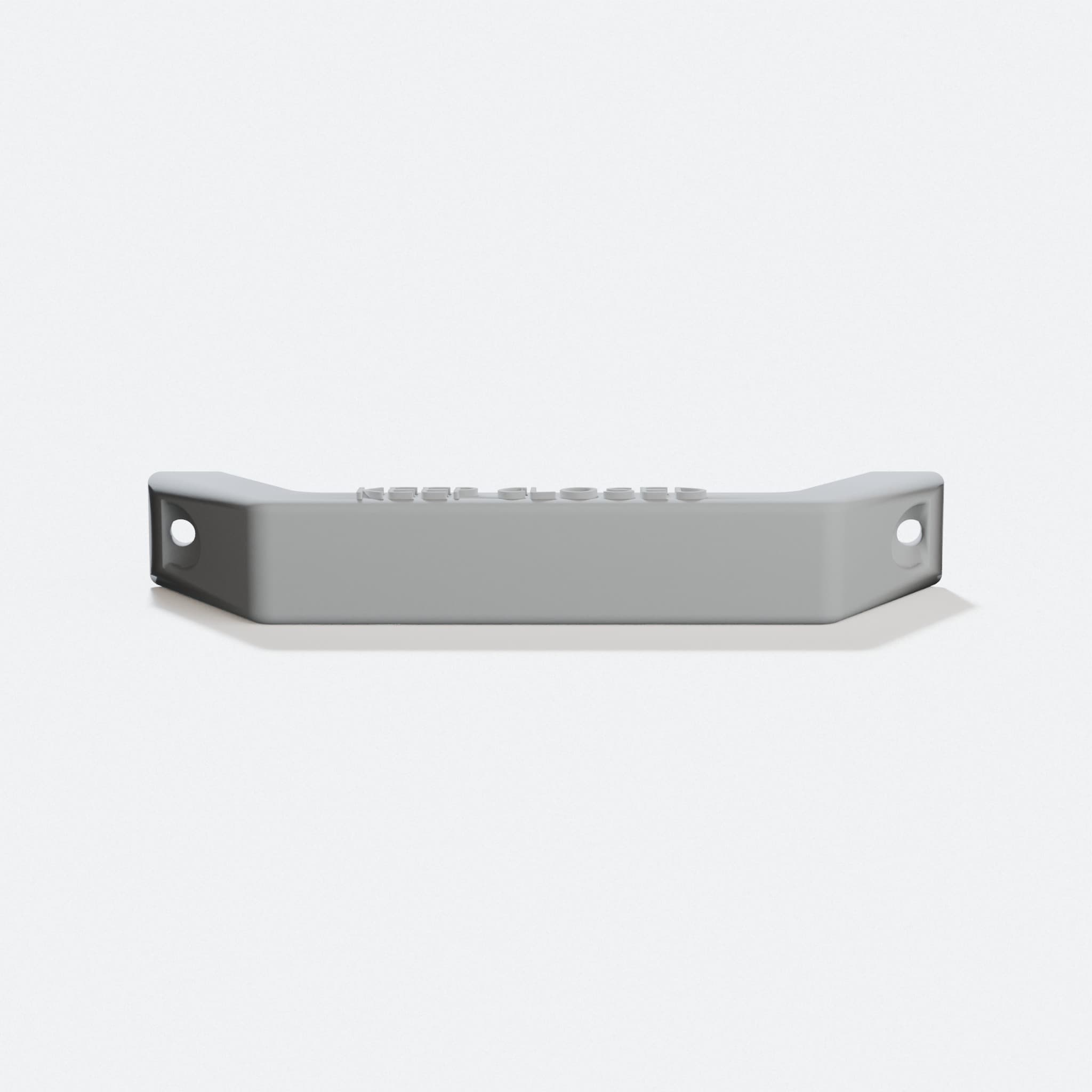 Keep Closed Door Handle 3D Printed Home Decor, hero tilt