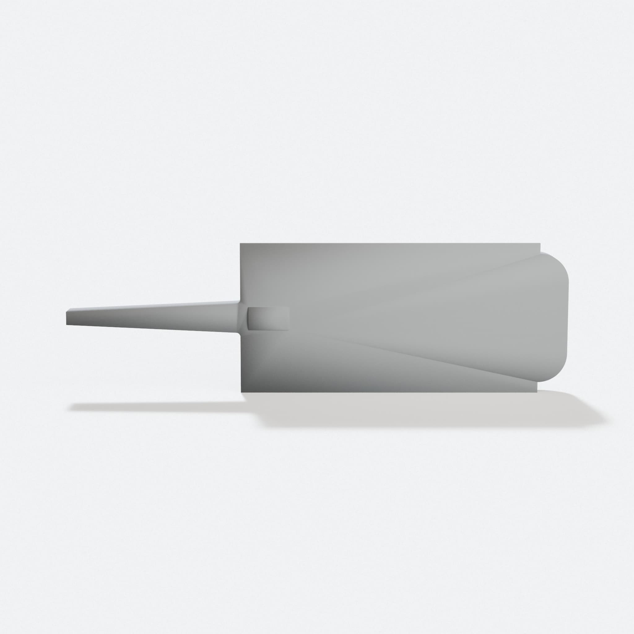 3D Printed Tire Groove Measuring Tool