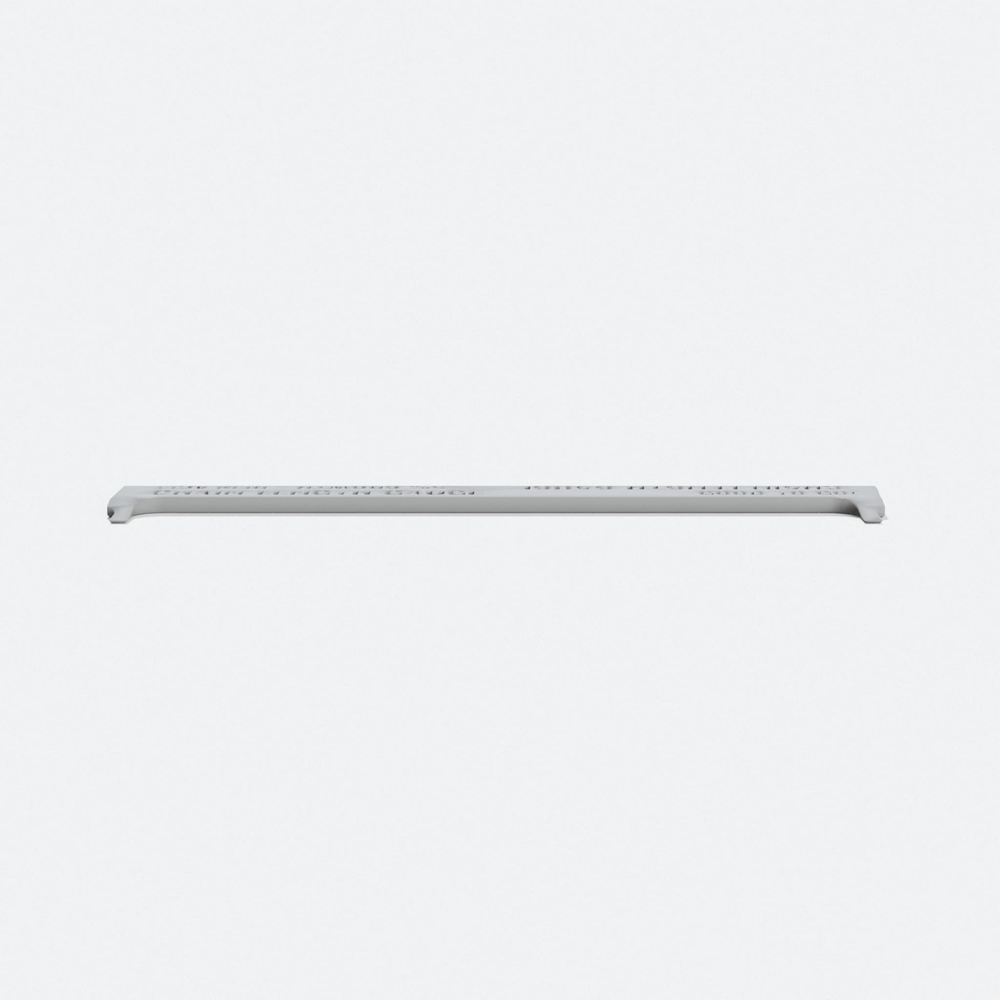 Bike Chain Gauge, 3D Printed Workshop Tool, hero tilt
