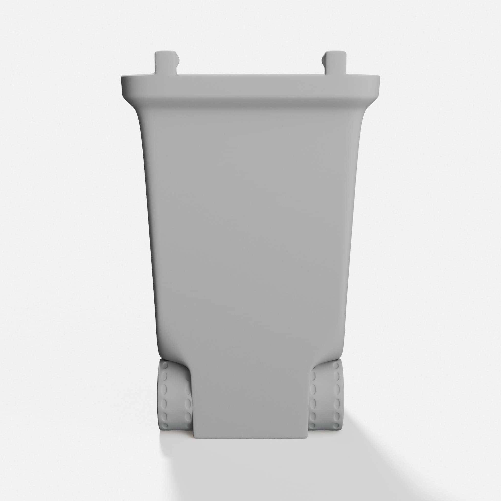 Mini Trash Can 3D Printed Office Organizer, hero tilt