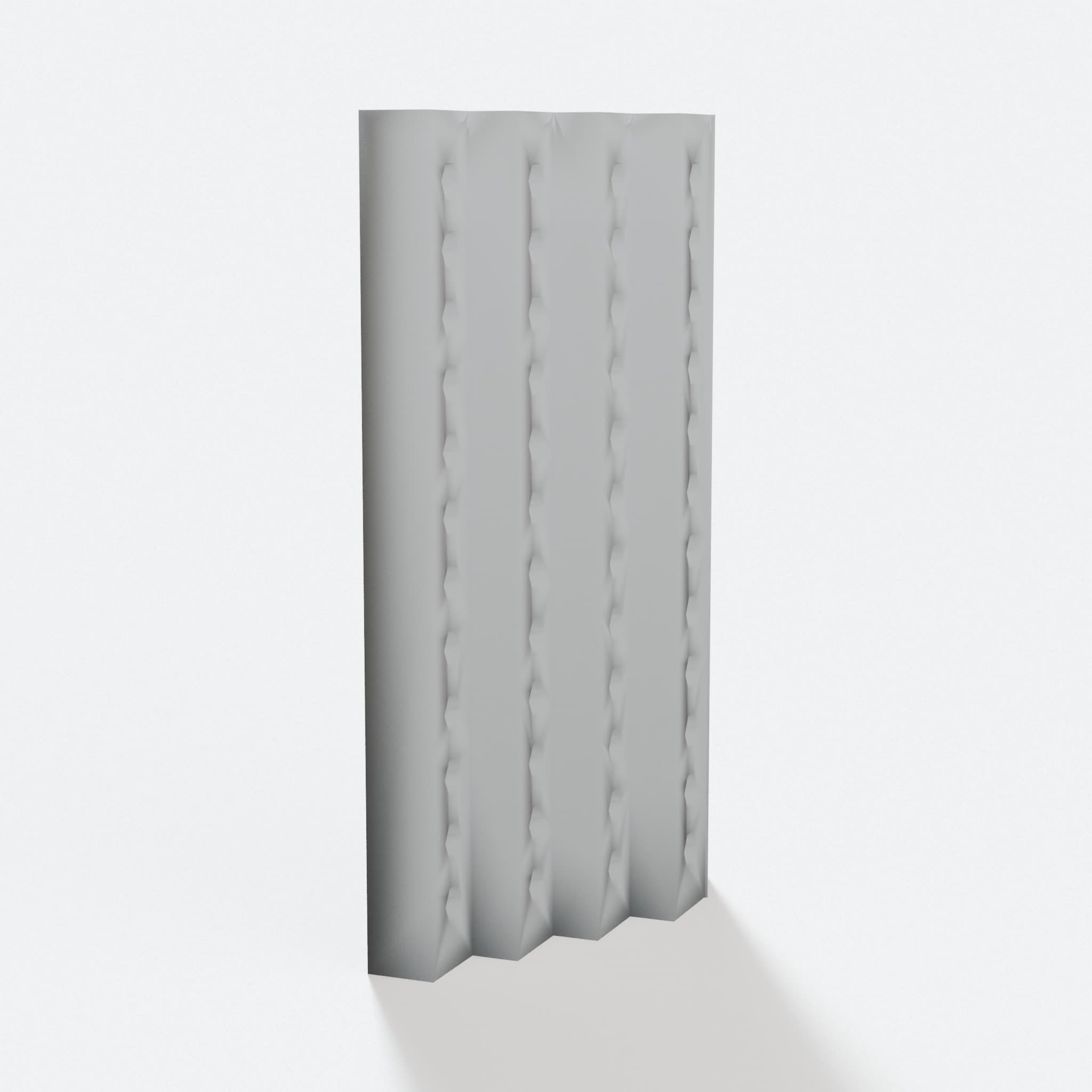 French Cleat Hex Bit Holder for Workshop Tools, hero tilt