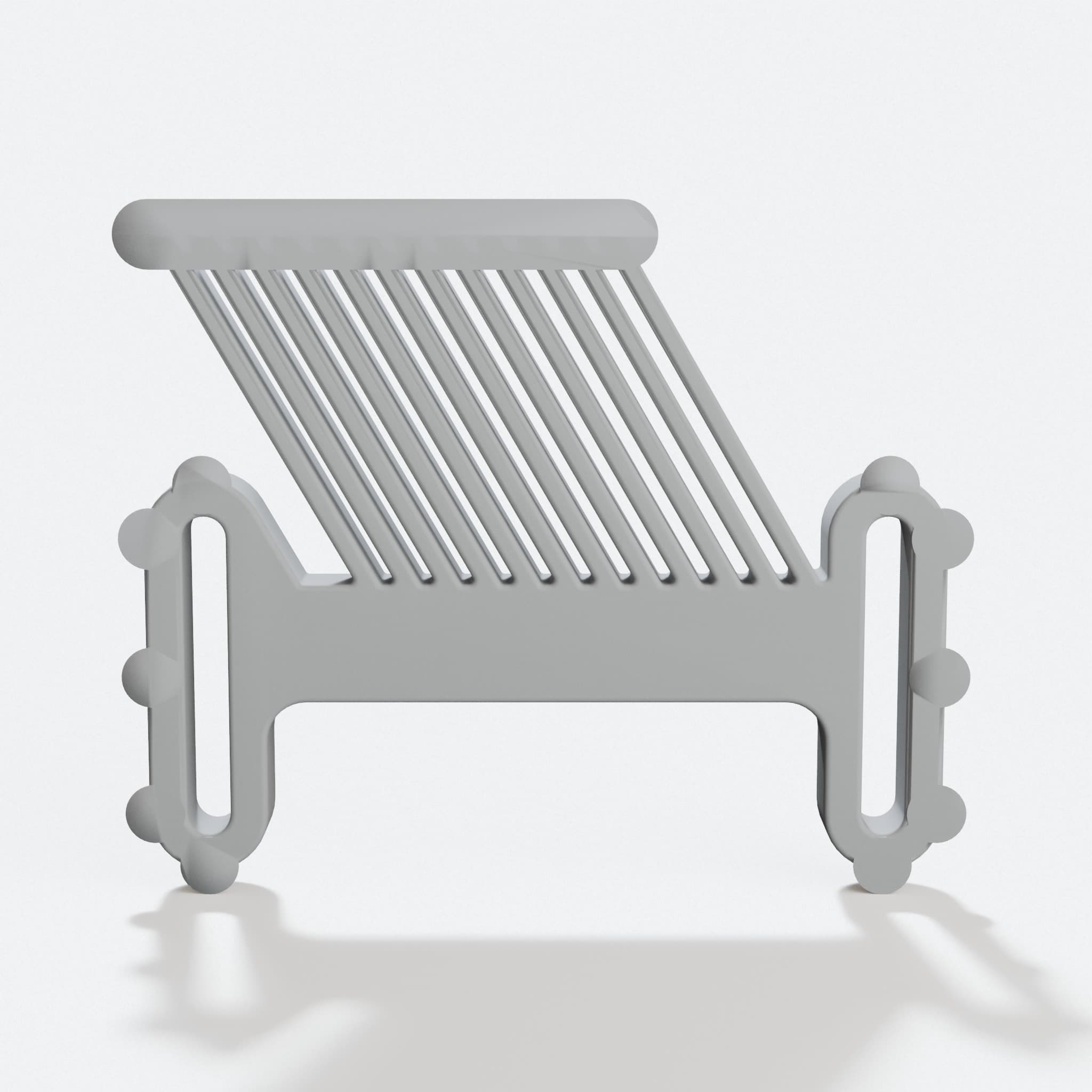 Featherboard 3D Printed Workshop Tool, hero tilt