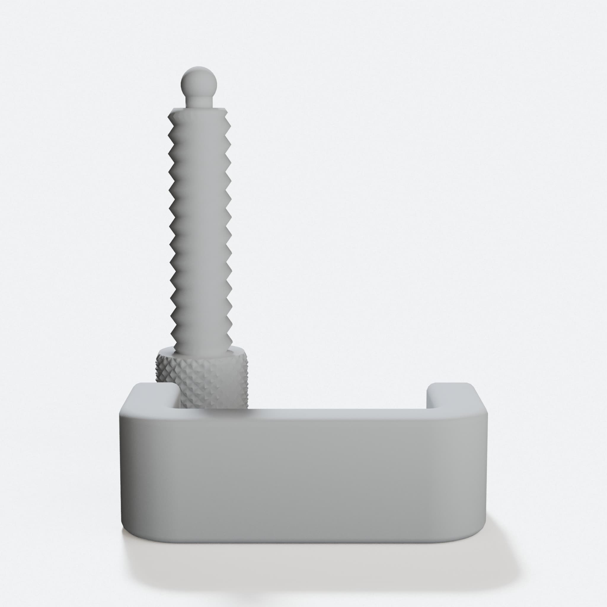 DIY 3D Printed Workshop Clamp Tool, hero tilt