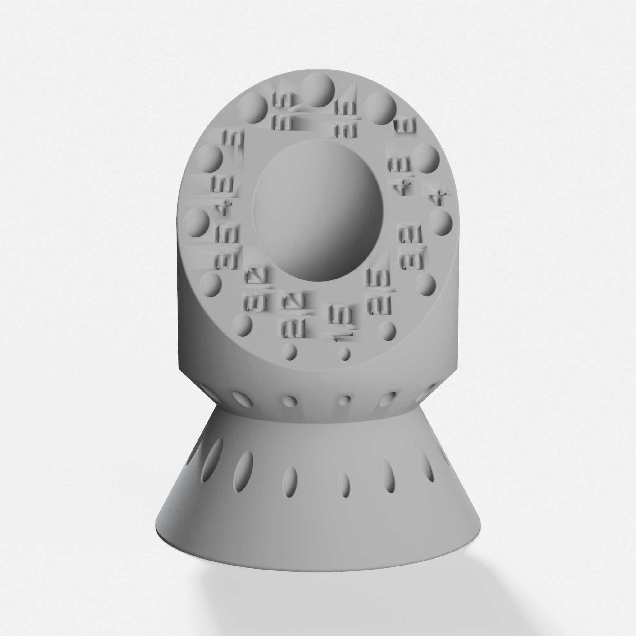 Circular Drill Holder for 13pc Bits 1.5-6.5mm, hero tilt