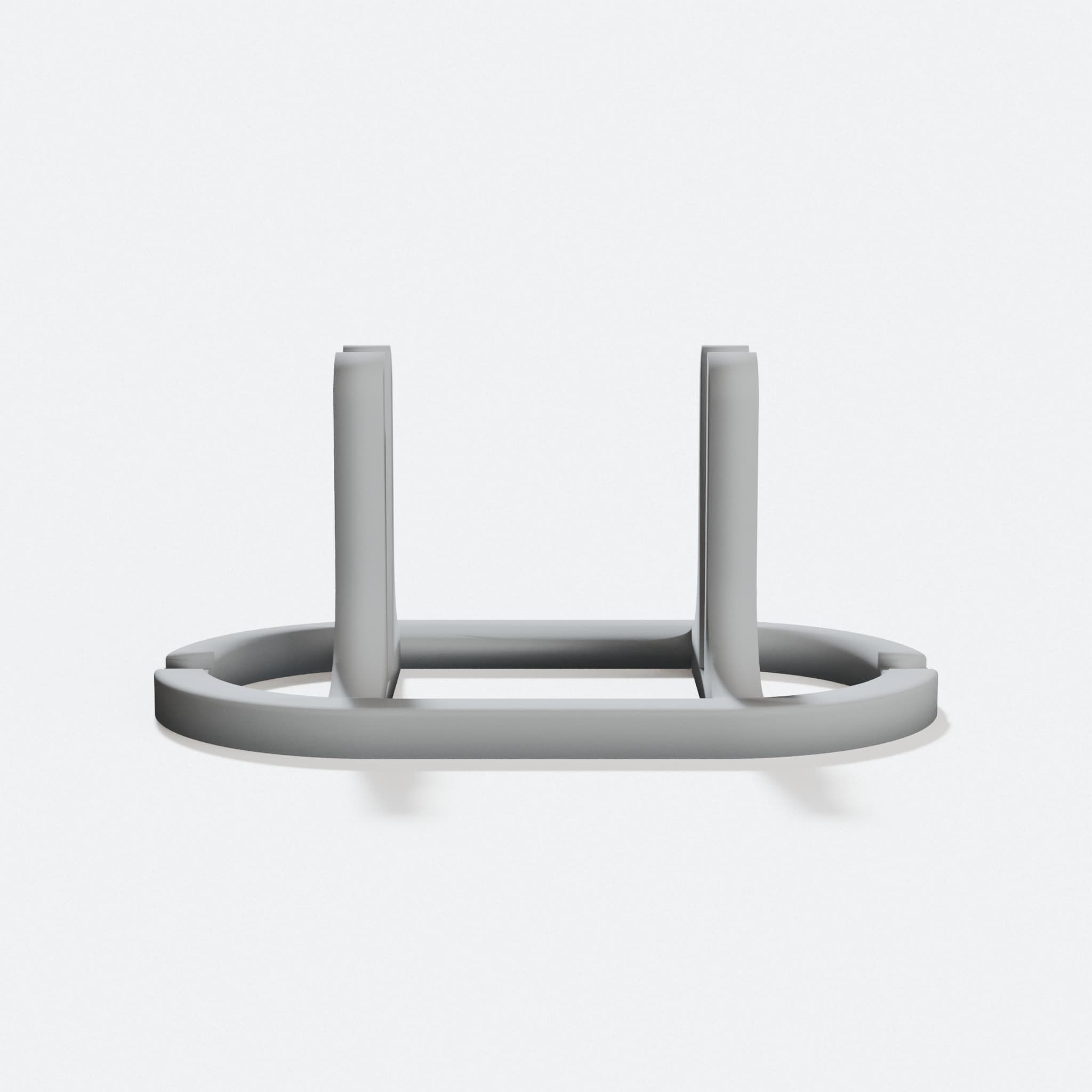 Compatible with Apple Laptop Vertical Stand, 3D Printed, hero tilt