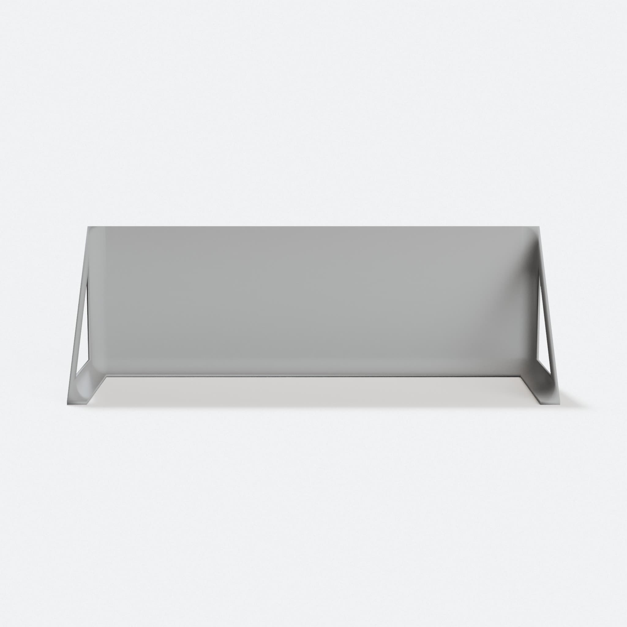 Wall Mount Office Shelf, 3D Printed Desk Organizer, hero tilt