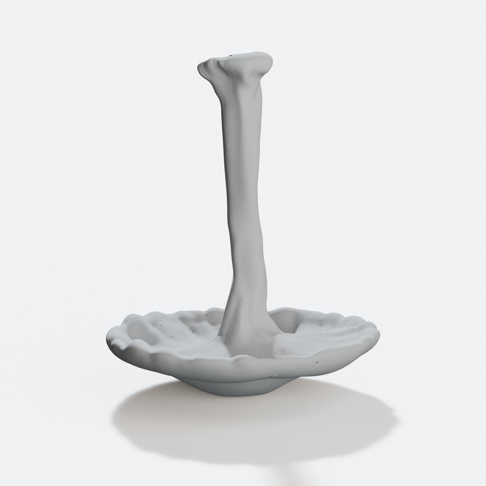 Garden Mushroom Sculpture for Yard Decor, hero tilt