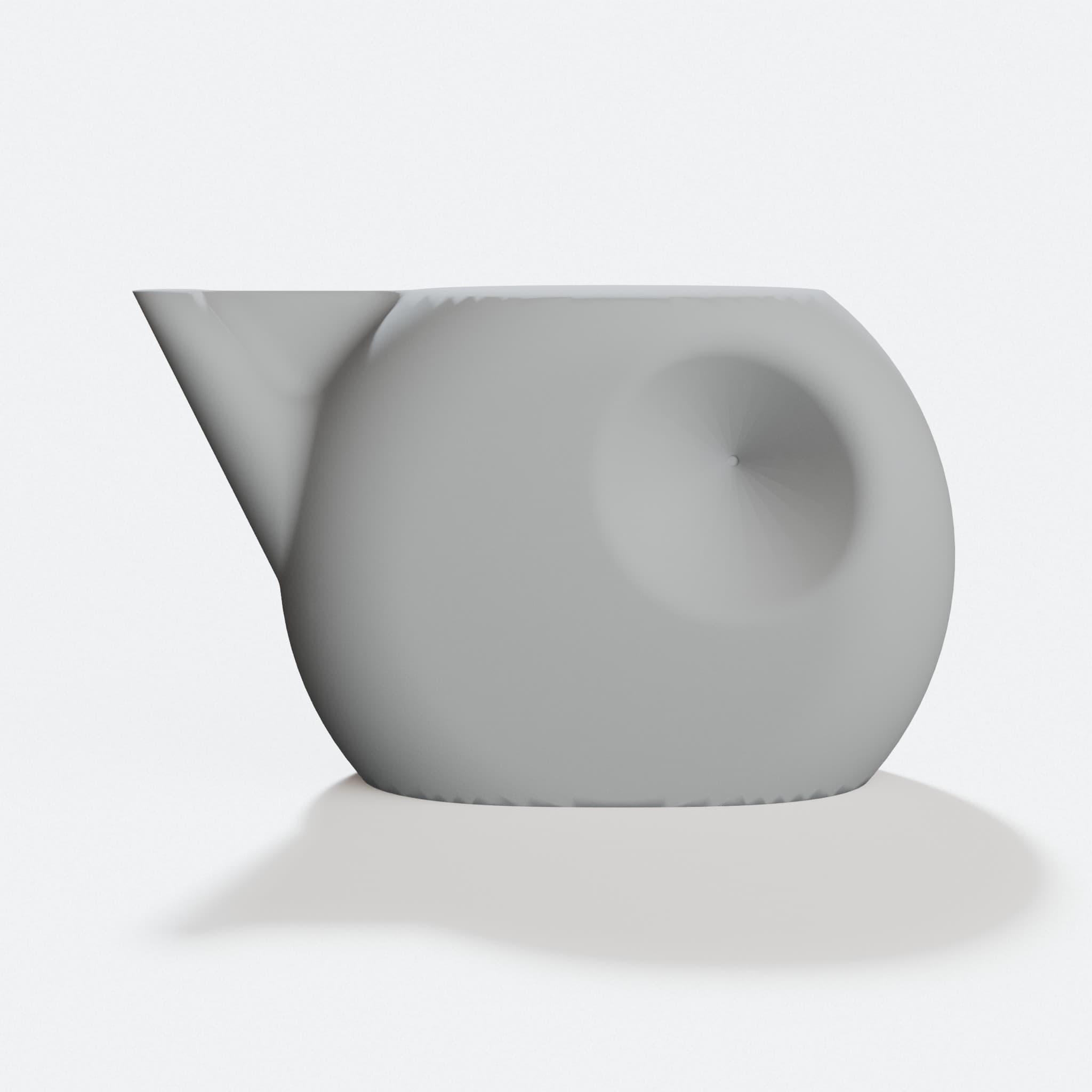 3D Printed Watering Can for Gardens, hero tilt
