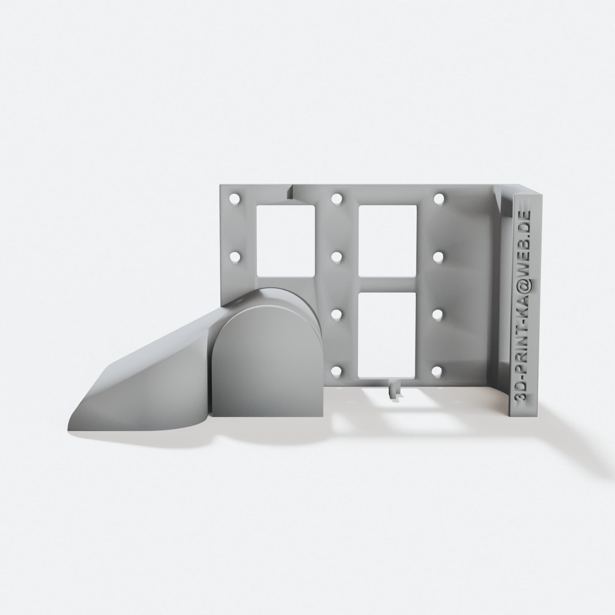 Compatible with Prusa 3D Printed Tool Rack 18-45MM, hero tilt