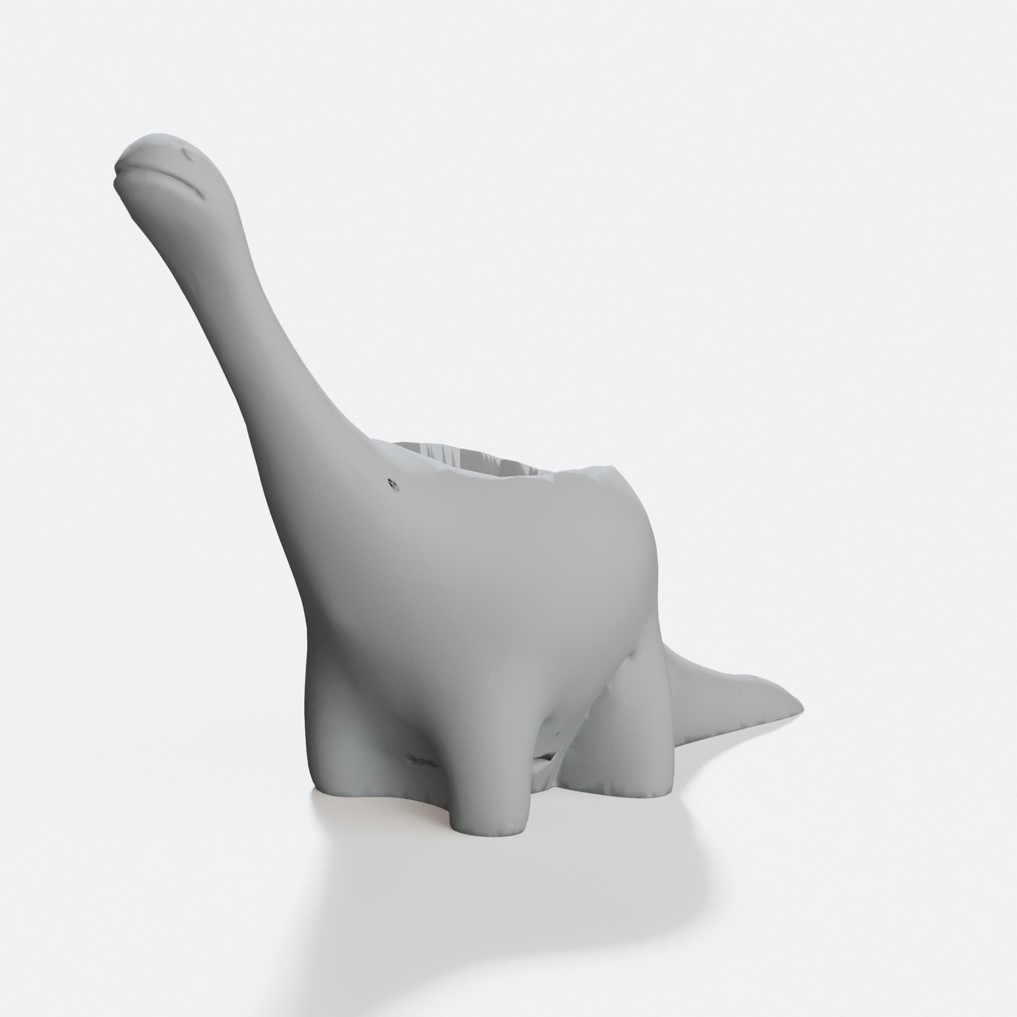 BrontoPot 3D Printed Succulent Planter, hero tilt