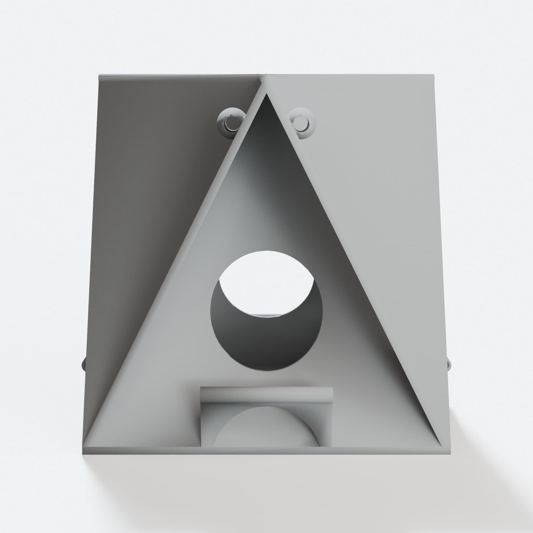 3D Printed Birdhouse for Outdoor Feeding, hero tilt