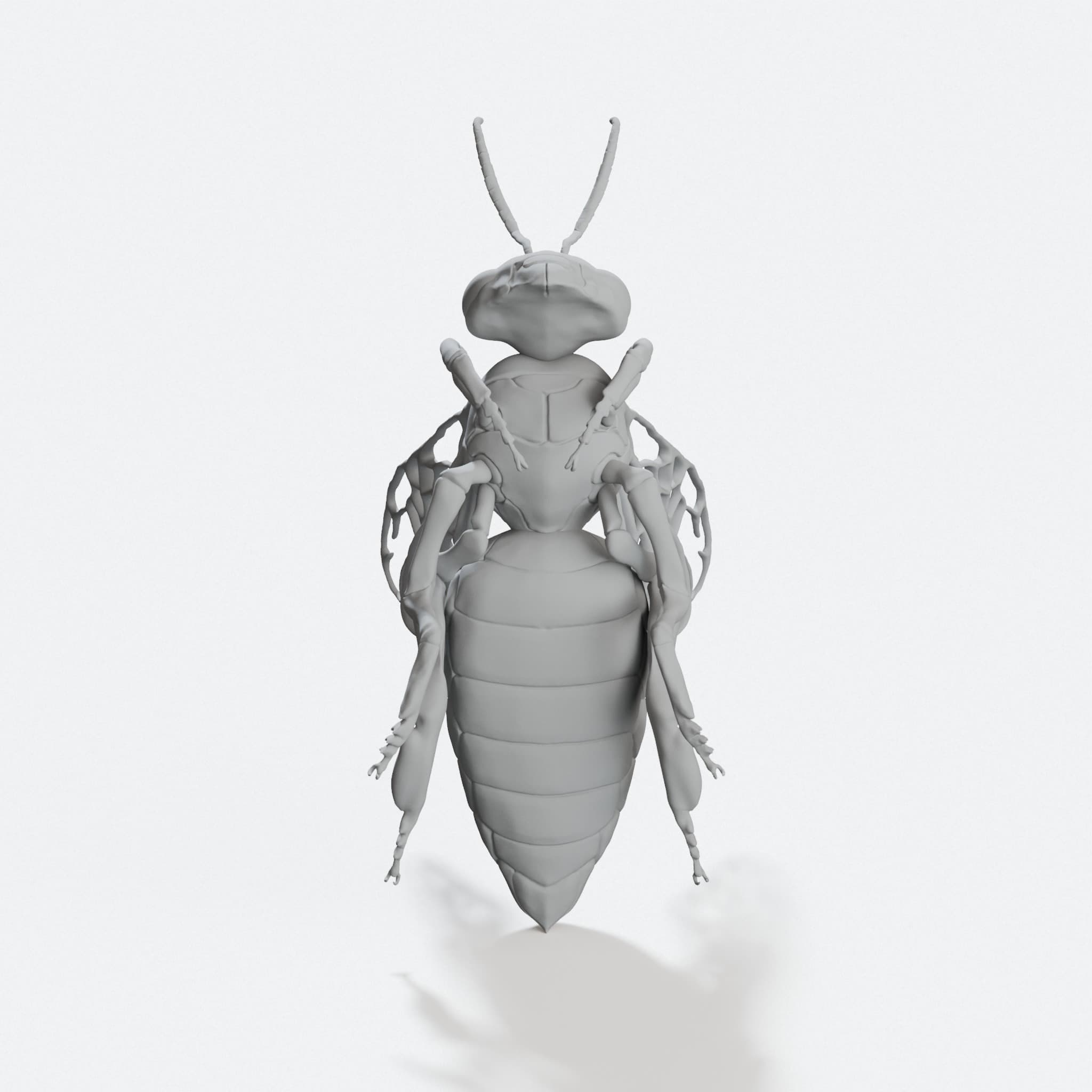 Honey Bee 3D Printed Home Decor Sculpture, hero tilt