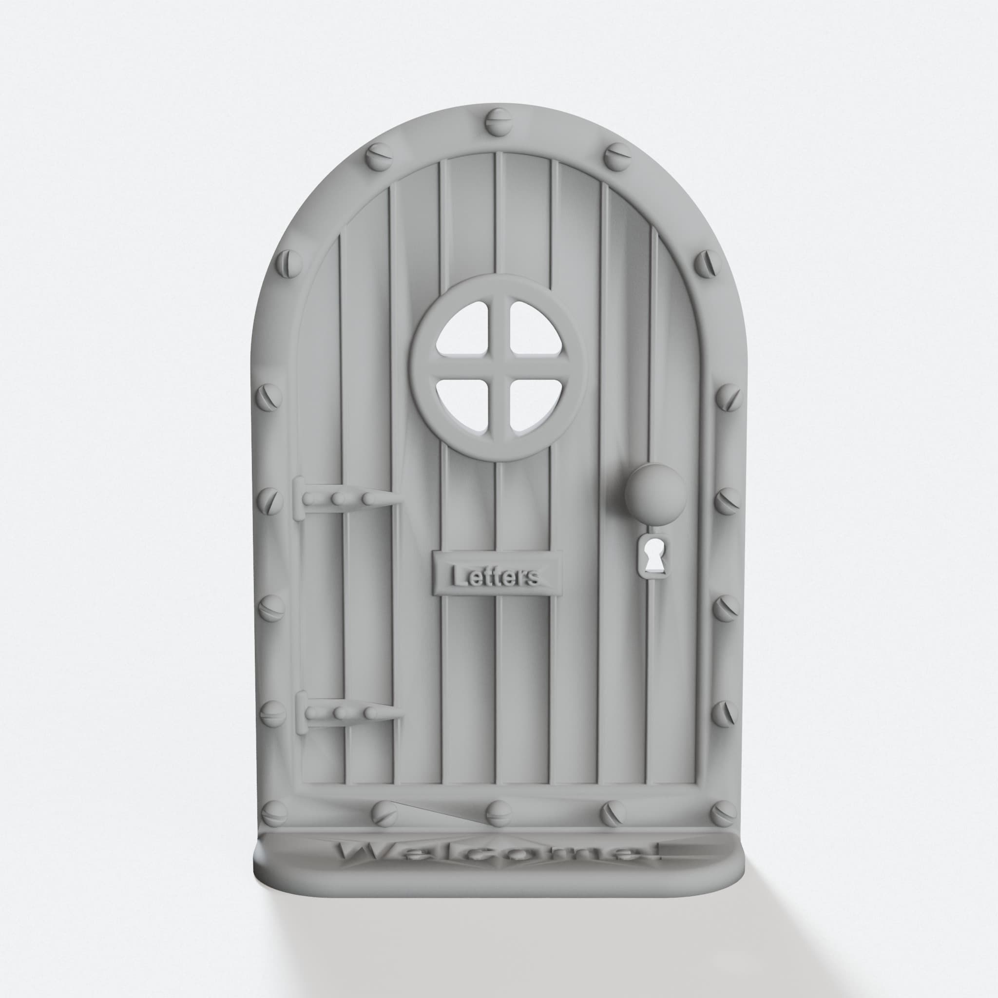 Fairy Door for Whimsical Garden and Indoor Decor, hero tilt