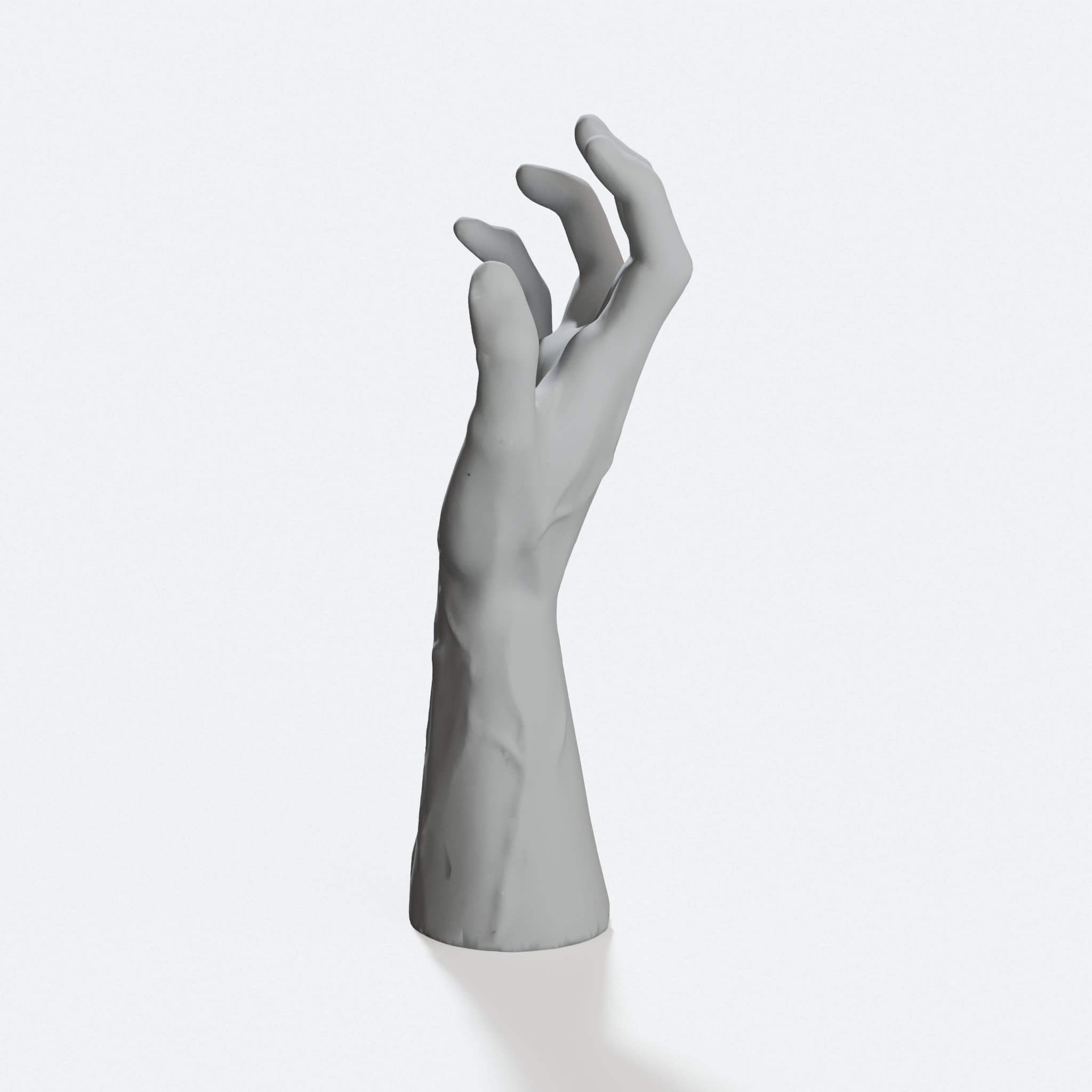 Creepy Arm Stake, 3D Printed Outdoor Decor, hero tilt