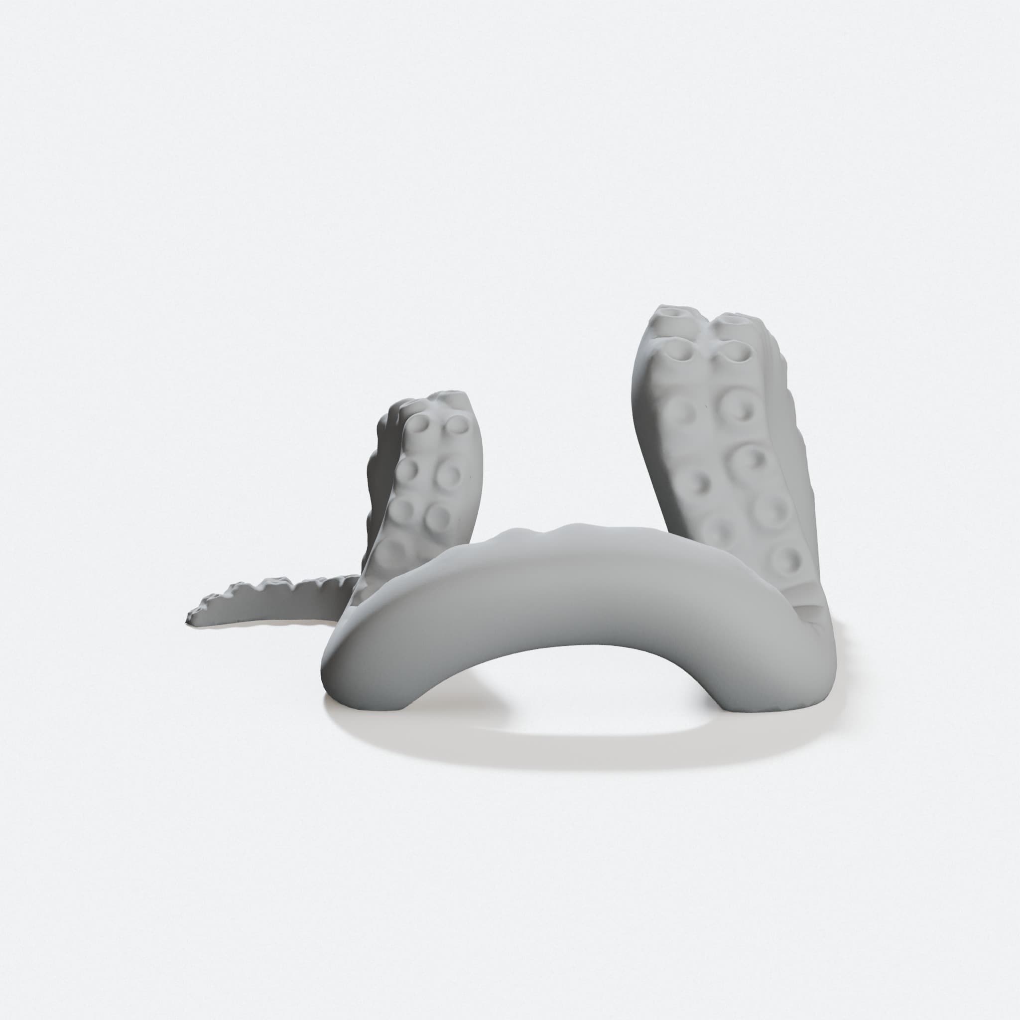Compatible with iPhone: Octopus Tentacle Stand, hero tilt