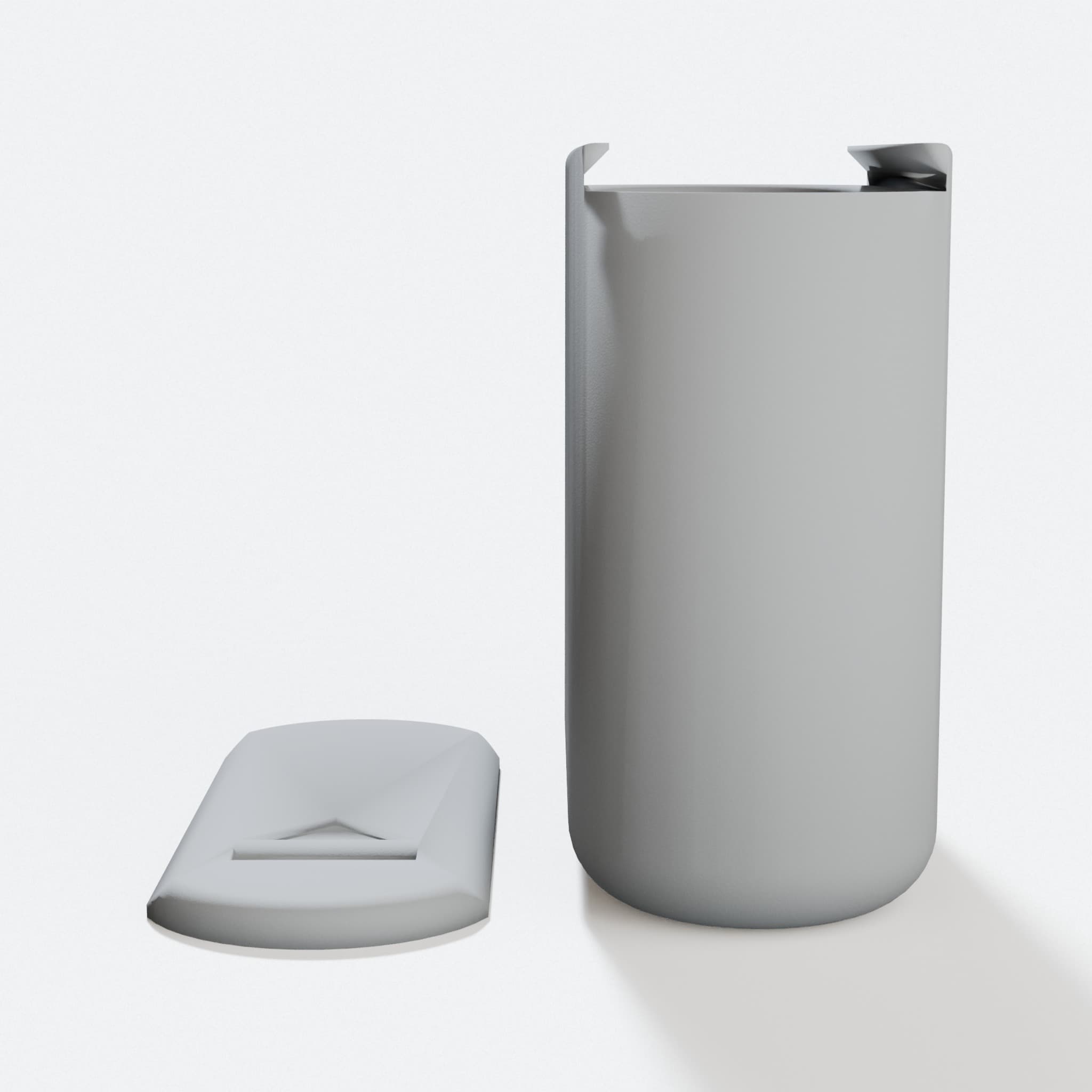 Earbud Storage Case for Tangled Cord Relief, hero tilt