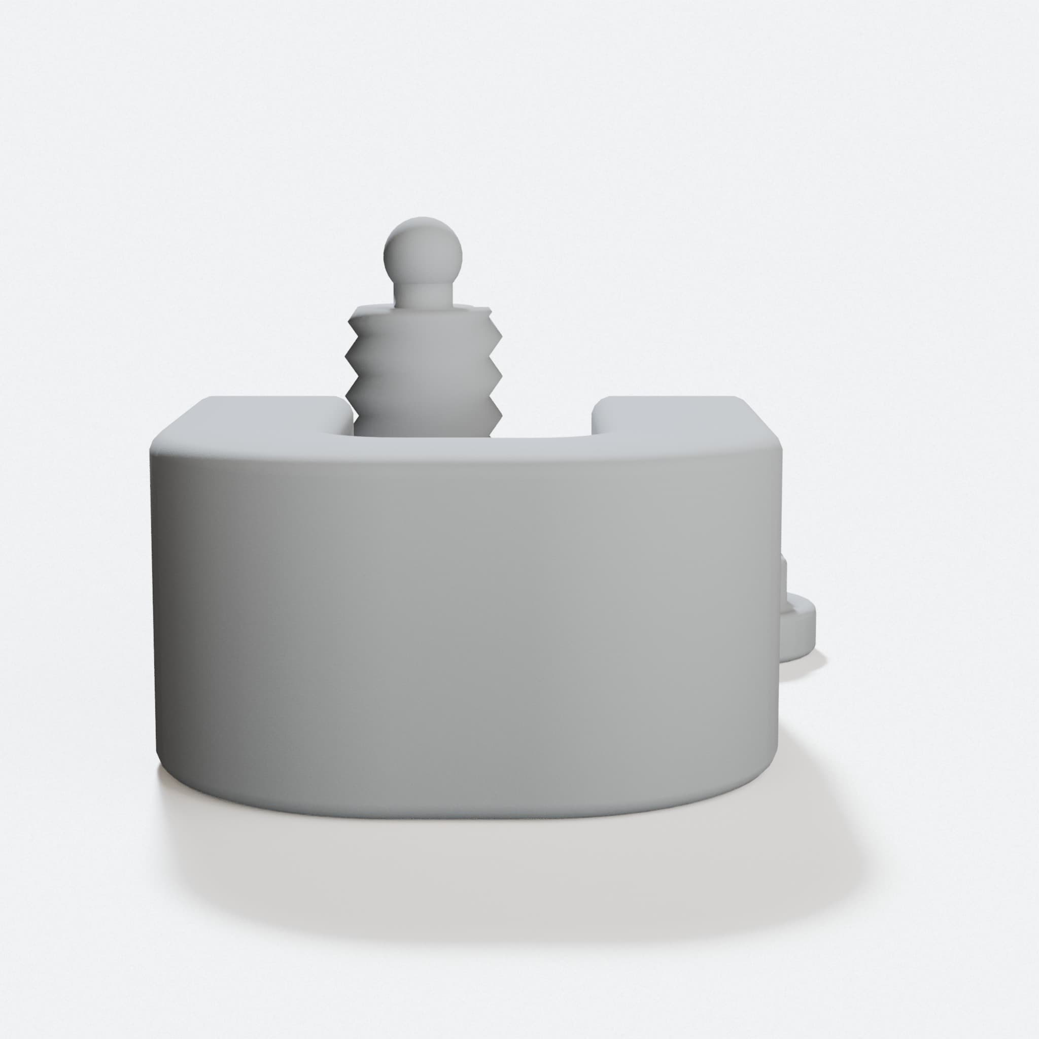 Super Clamp for 3D Printer Glass Bed, Compatible with GoPro, hero tilt