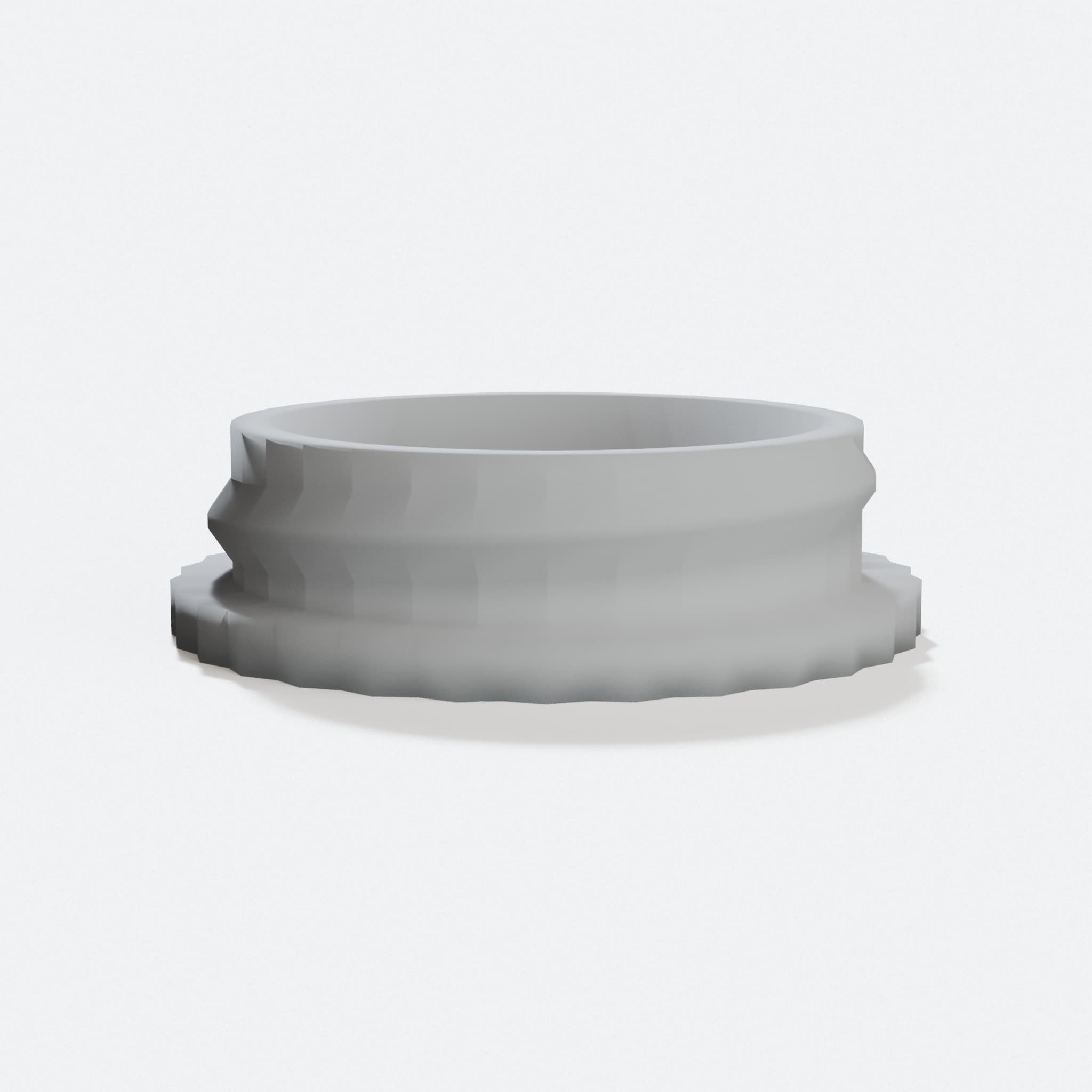 Sports Drink Lid Pill Case: 3D-Printed Organizer, hero tilt