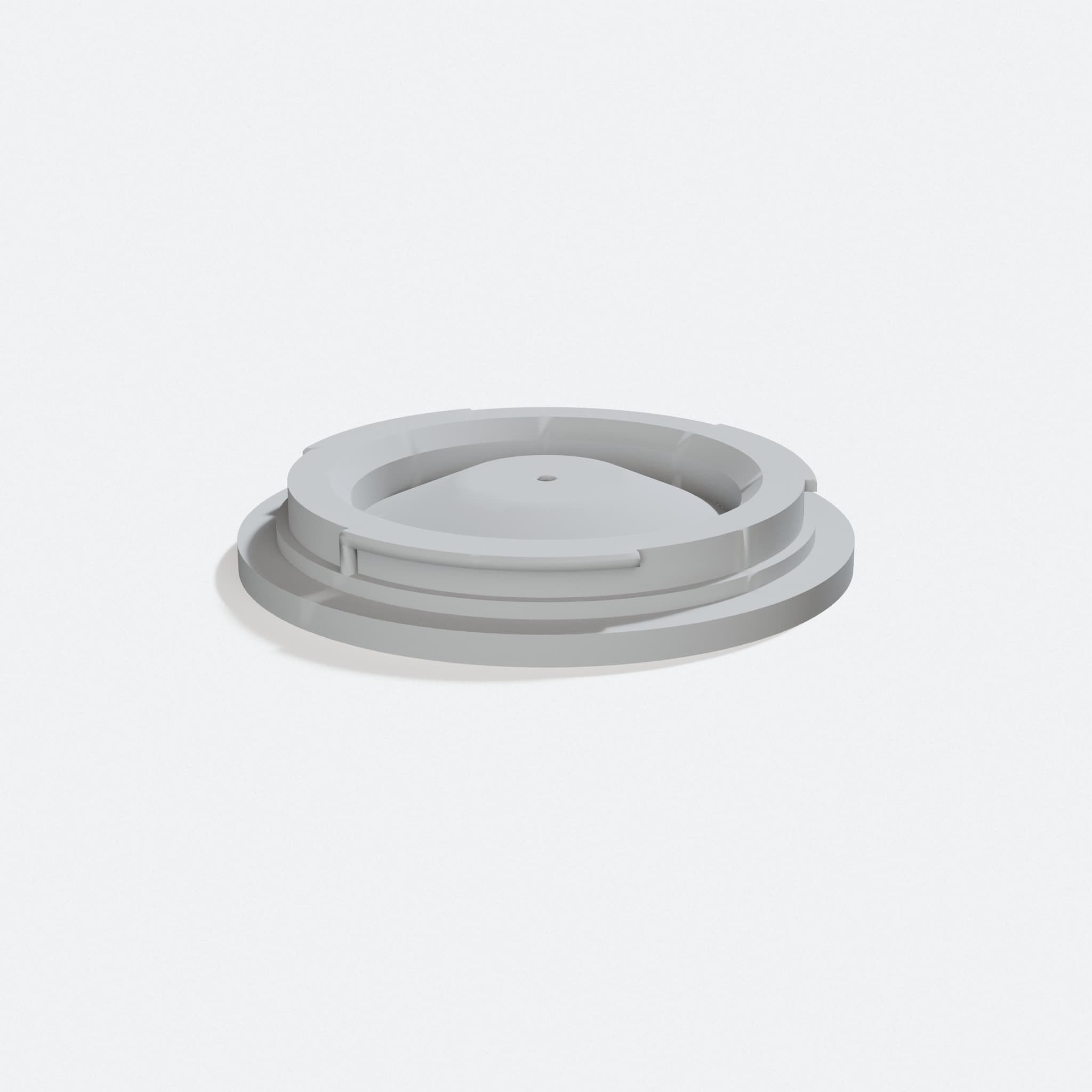 Compatible with Canon EF: 3D Printed Pinhole Lens Adapter, turn three quarter