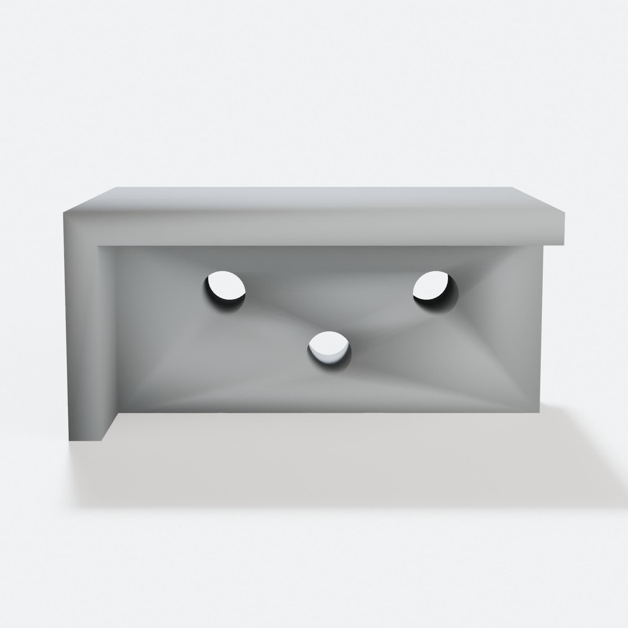2x4 Dowel Jig: 3D Printed Workshop Tool, hero tilt