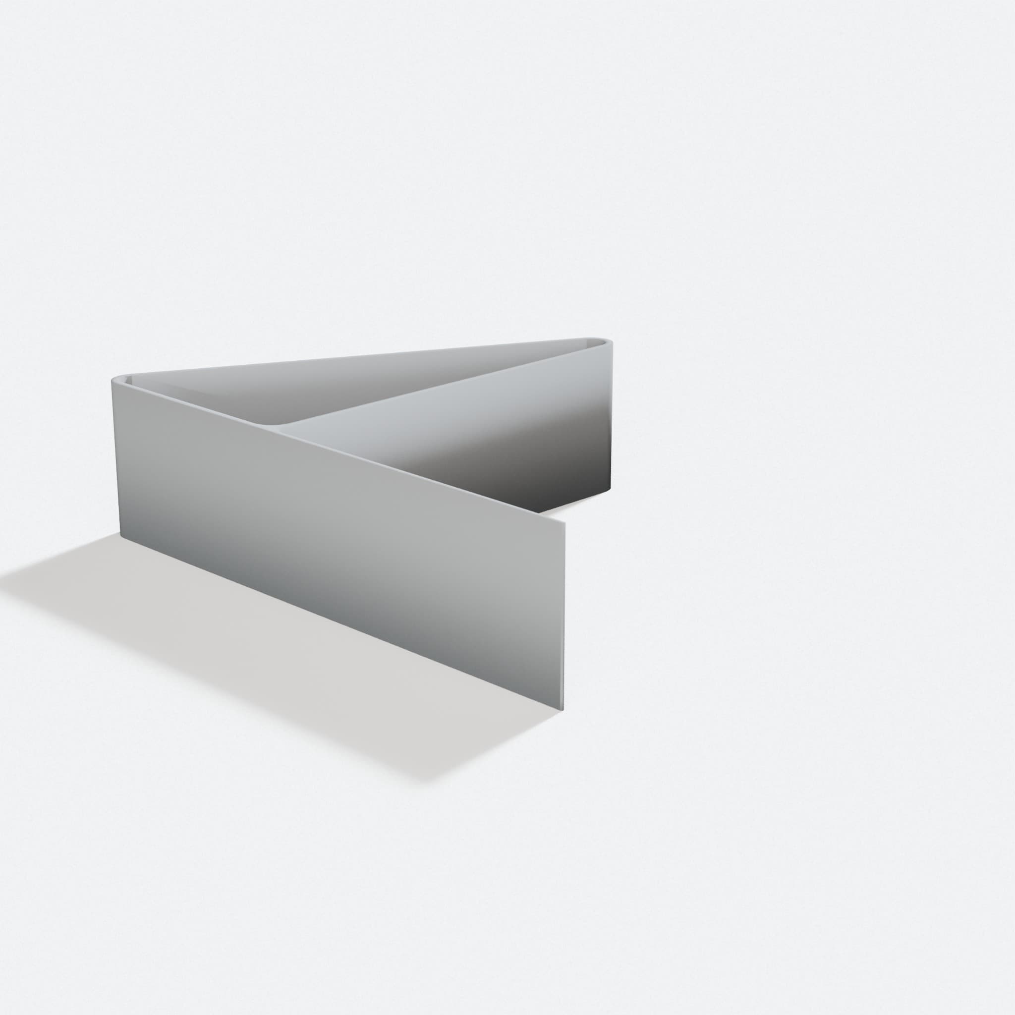 3D Printed Book End Organizer, Tall & Wide, turn three quarter