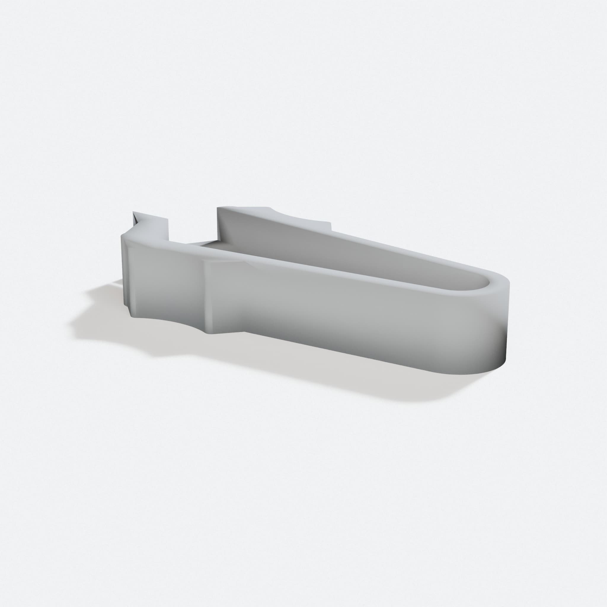 3D Printed Pistachio Opener Kitchen Tool, turn three quarter