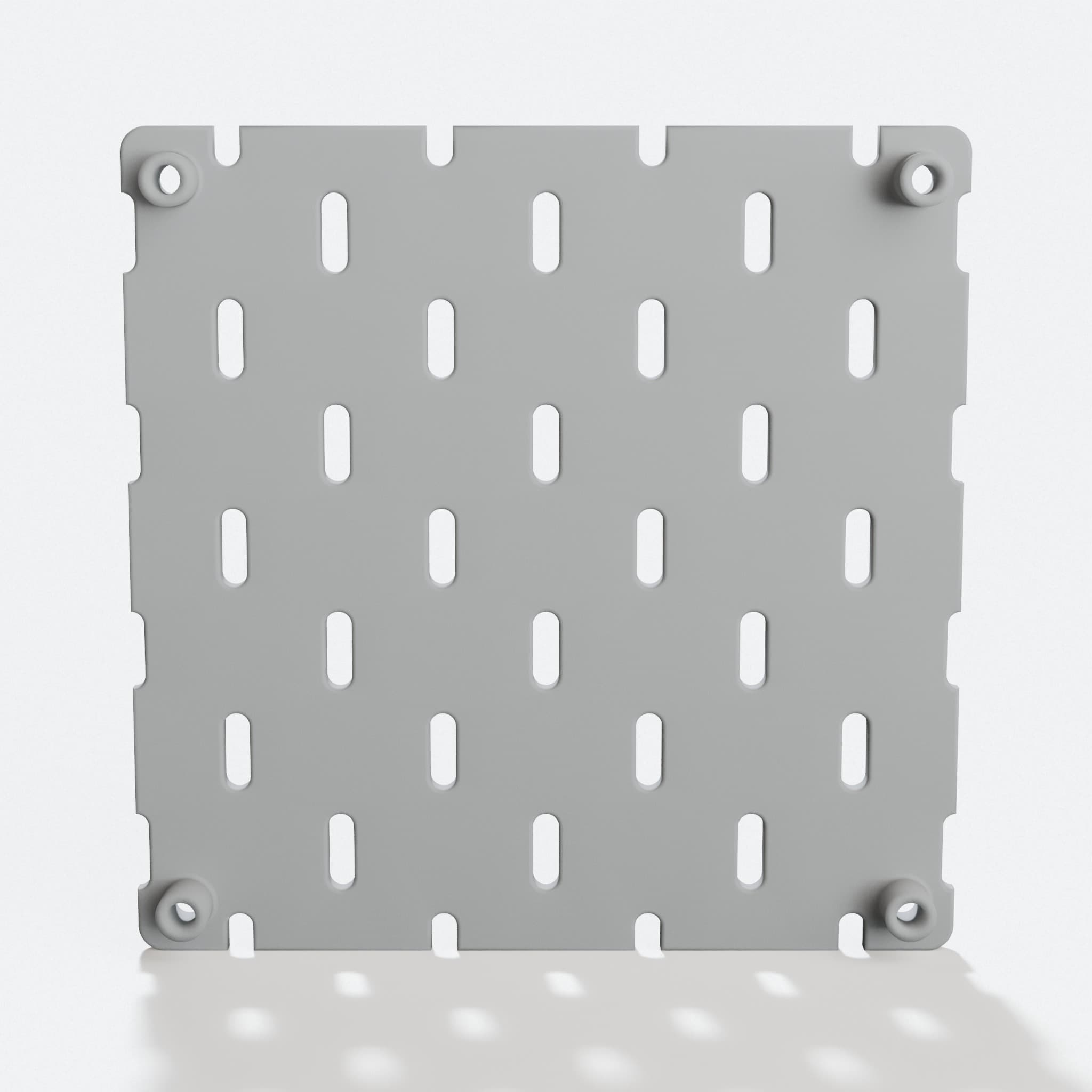 SKADIS BORD 180x180 3D Printed Office Desk Accessory