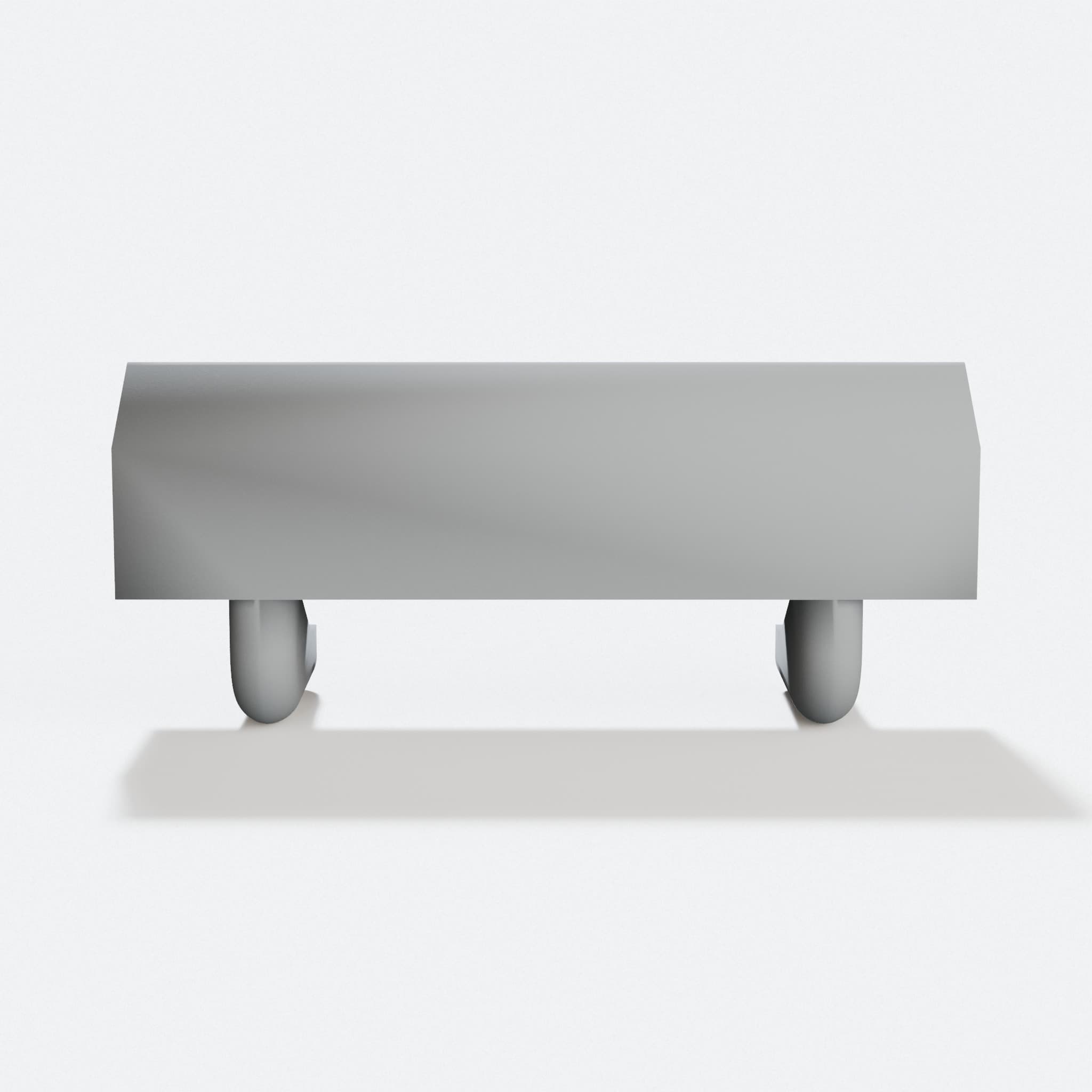 3D Printed Drill Bit Holder for IKEA Skadis Board, hero tilt