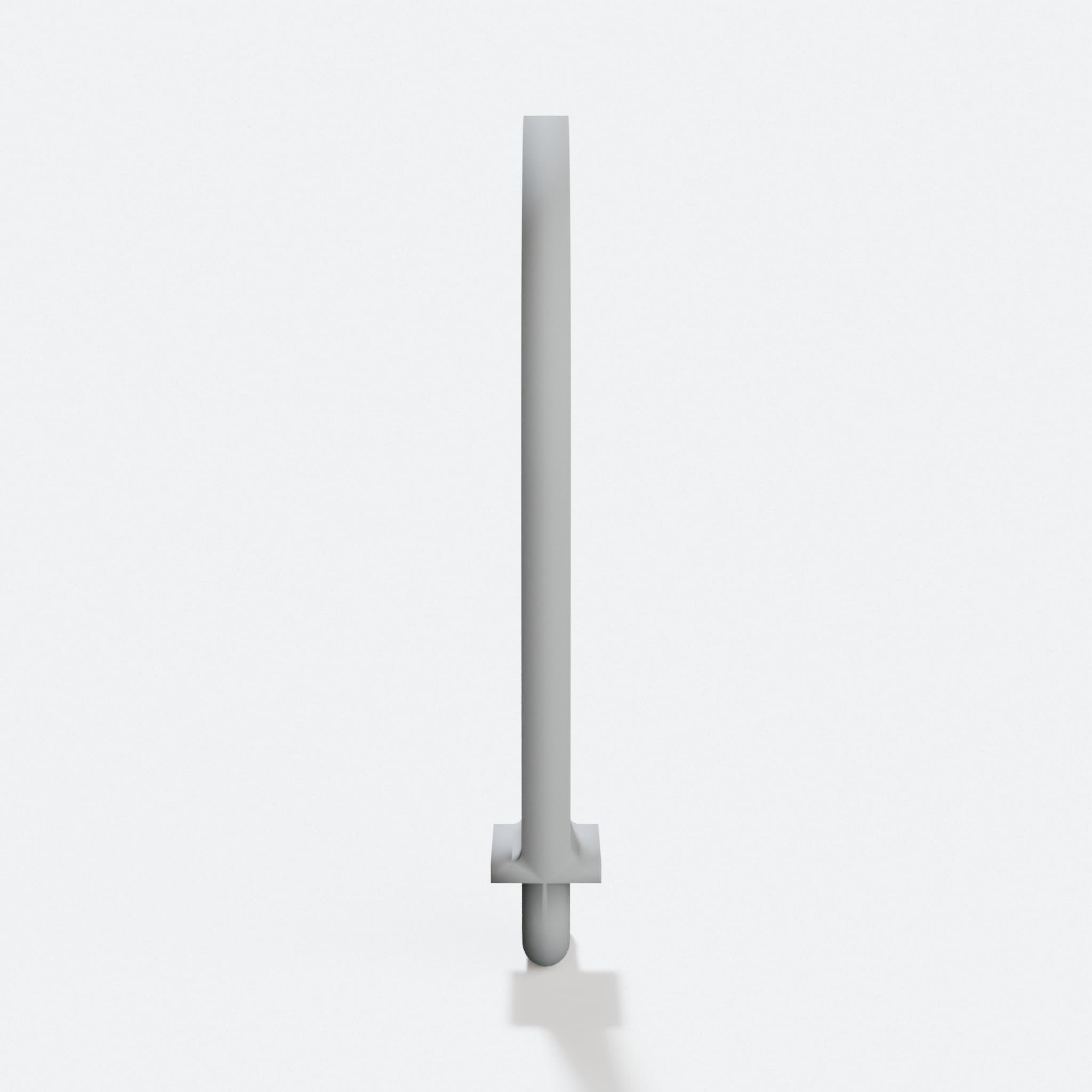 3D Printed Spray Paint Holder for IKEA Skadis, hero tilt