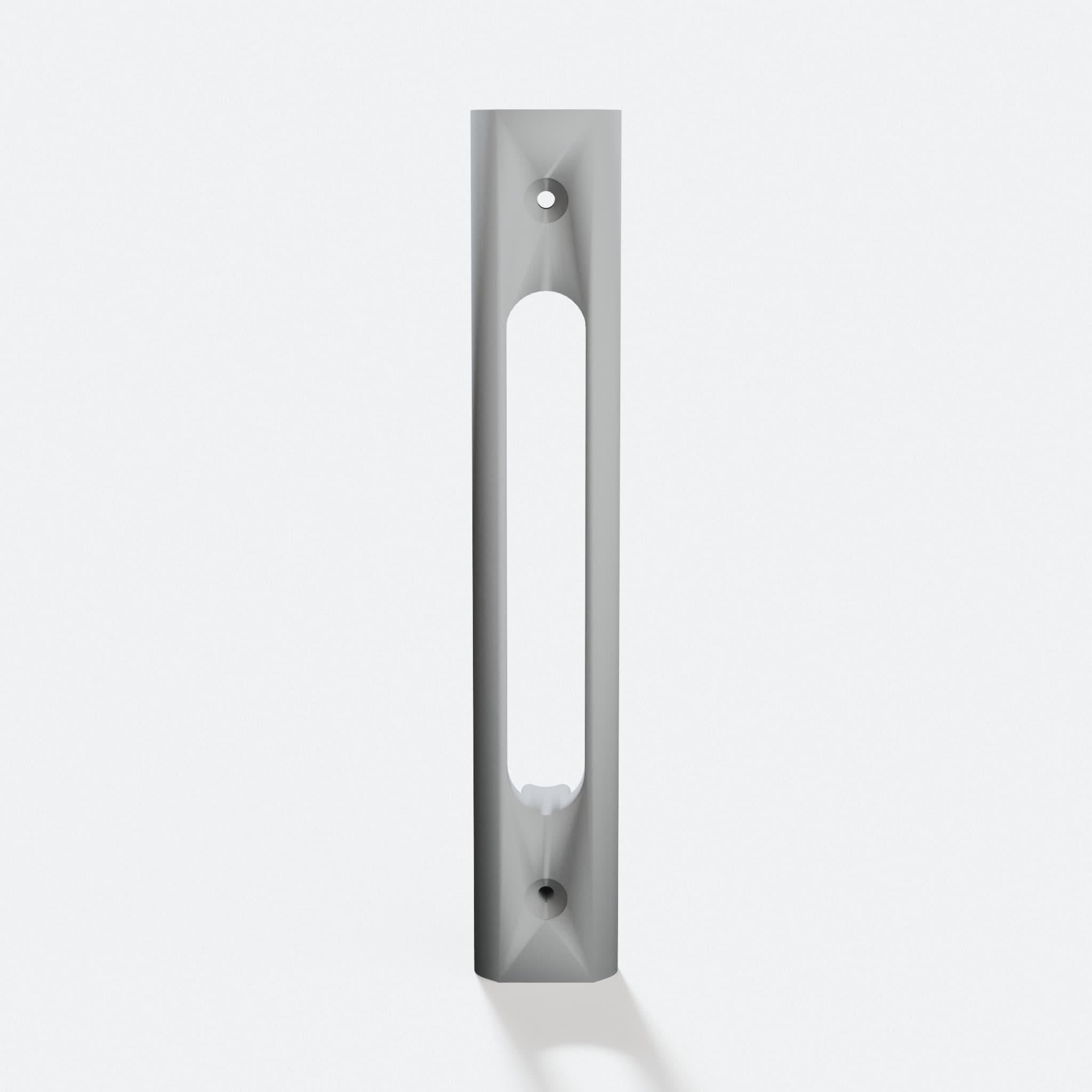 3D Printed IKEA SAMLA Rail Mount for Storage, hero tilt
