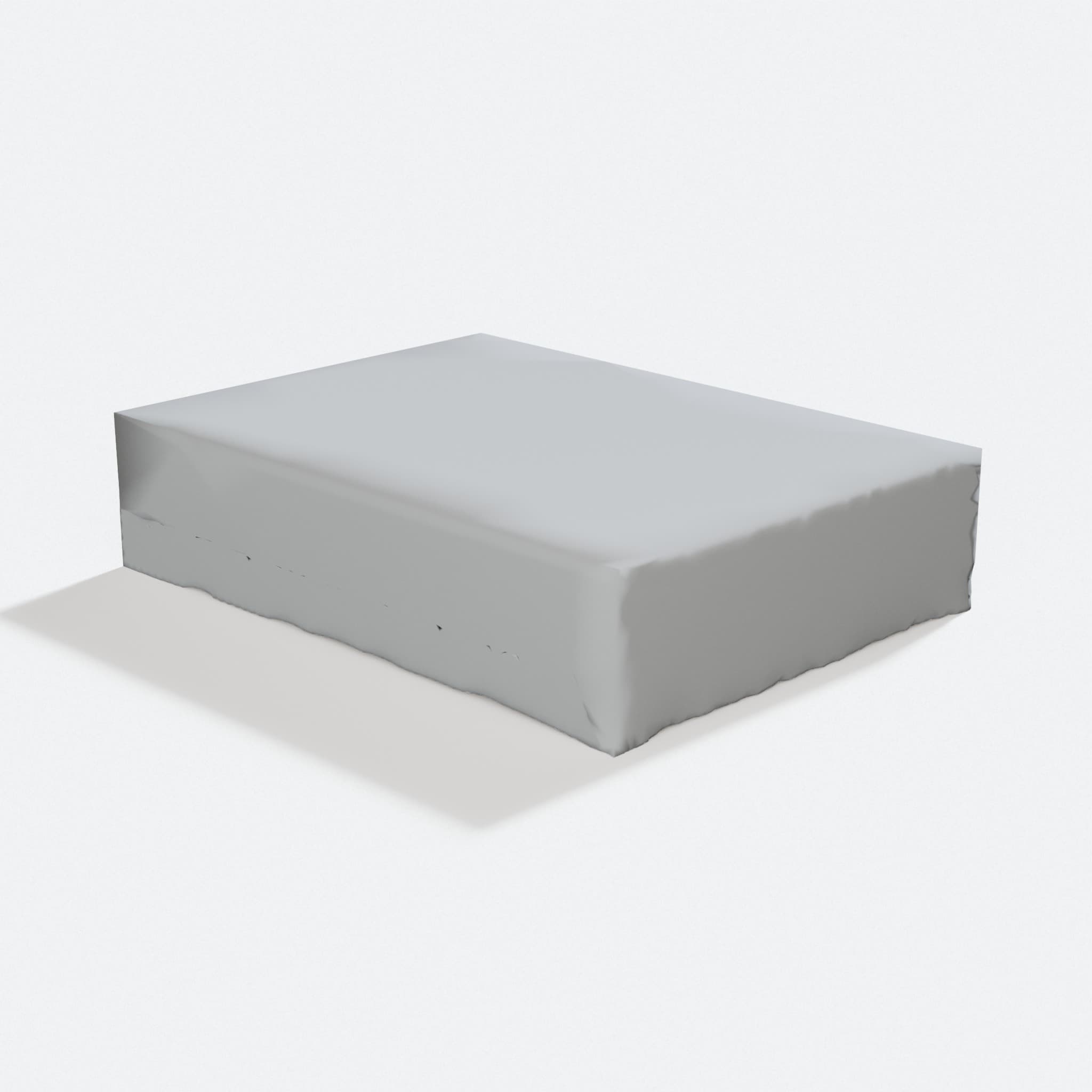 Fight Club 3D-Printed Soap Mold for Kitchen, turn three quarter
