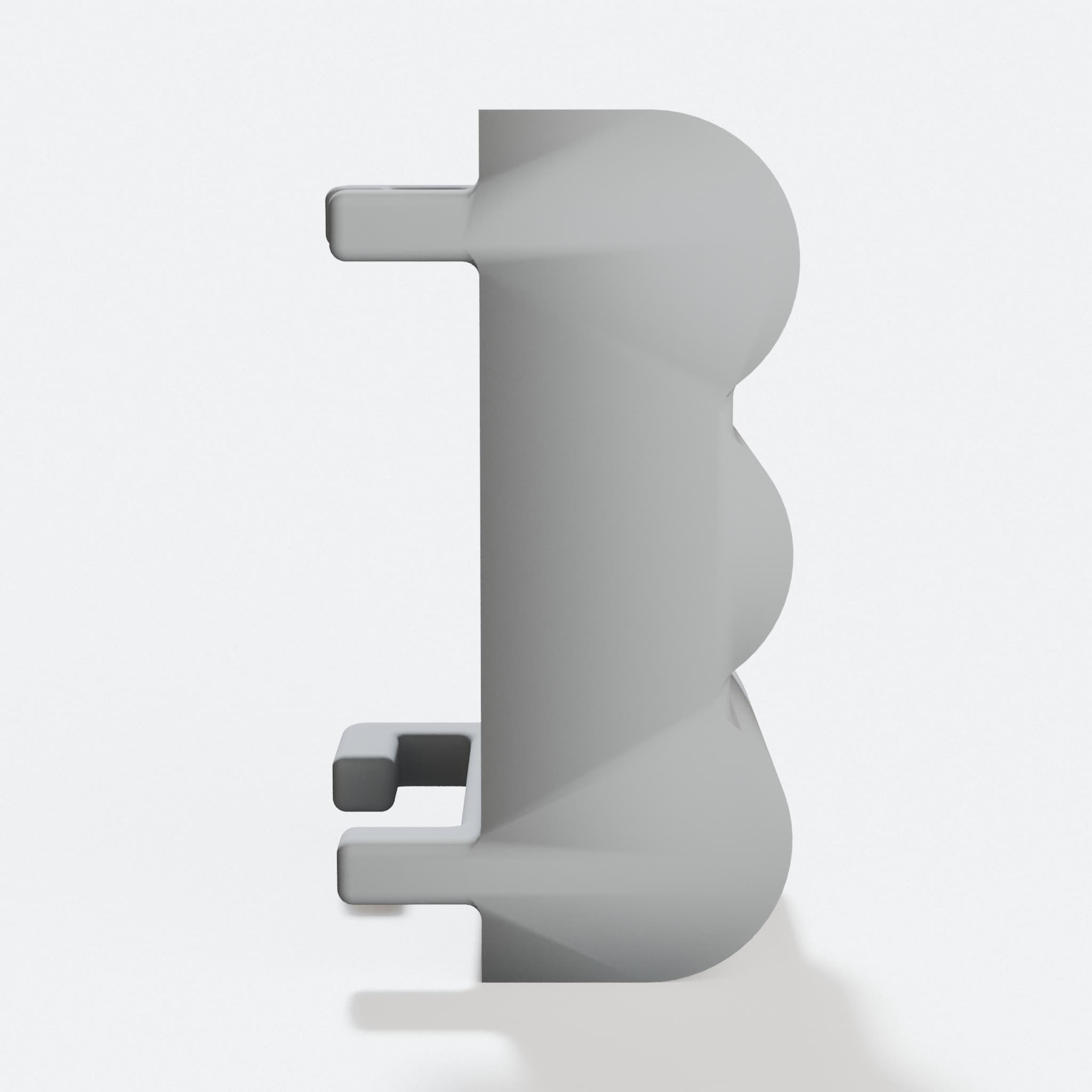 IKEA SKADIS Wowstick Holder for 3D Printed Workshop Tools, hero tilt