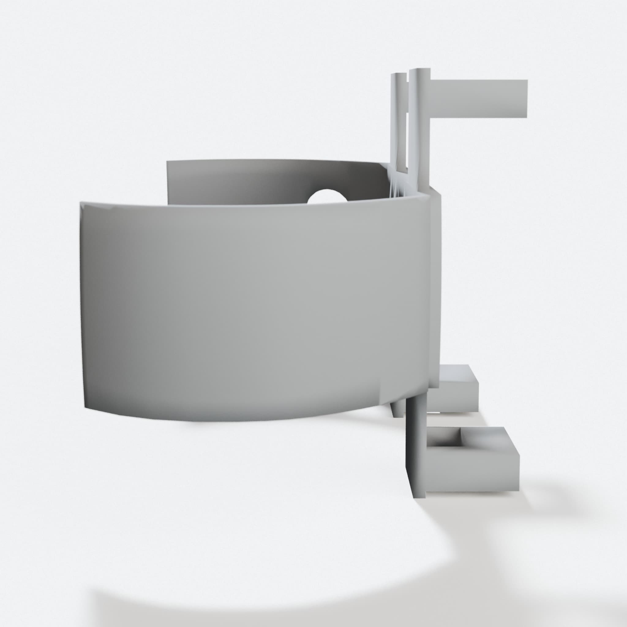 Compatible with GoogleHome Mini Wall Mount for Skadis Pegboard, hero tilt
